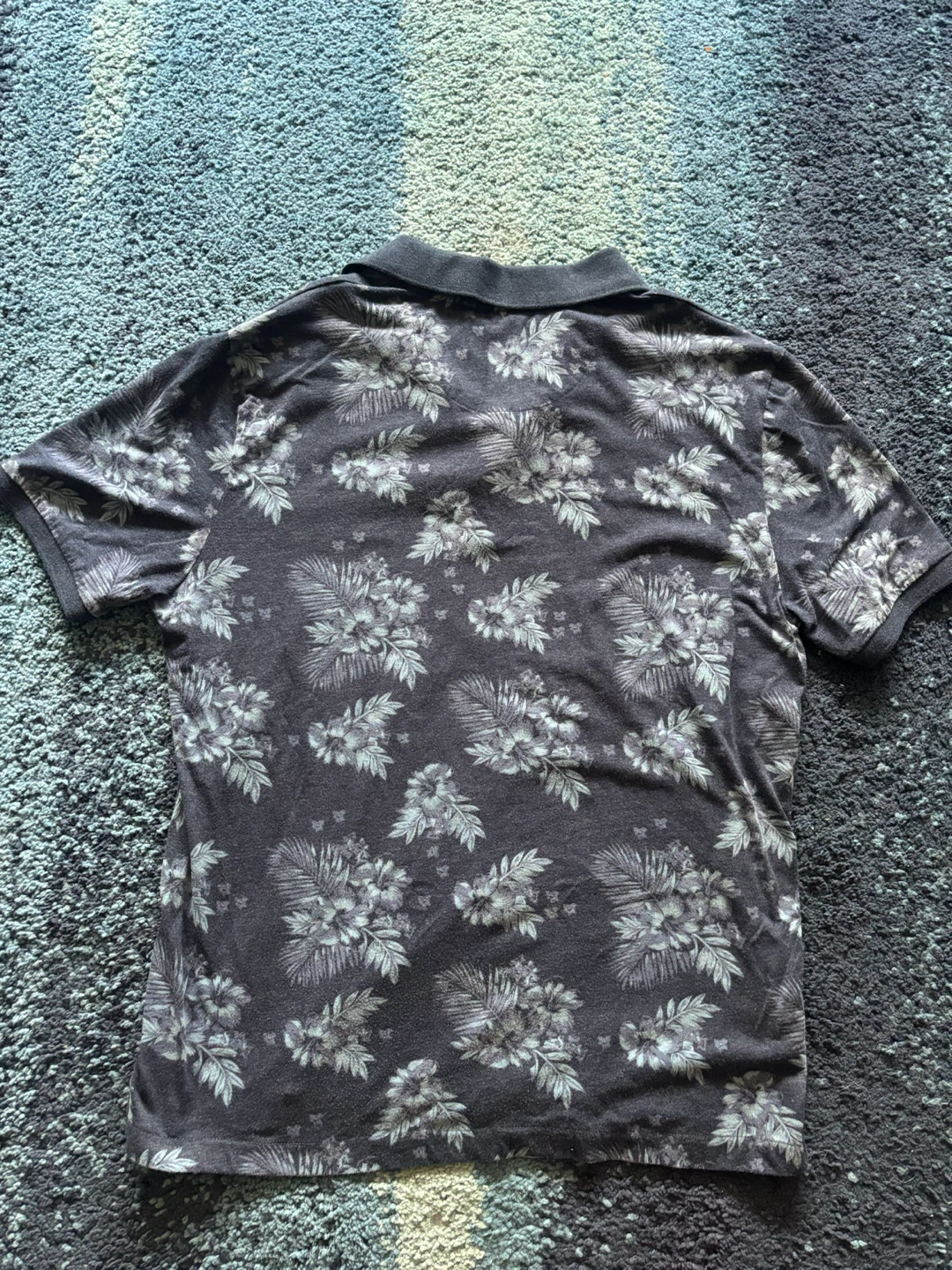 Original Penguin Men's Floral Polo Shirt - photo 2