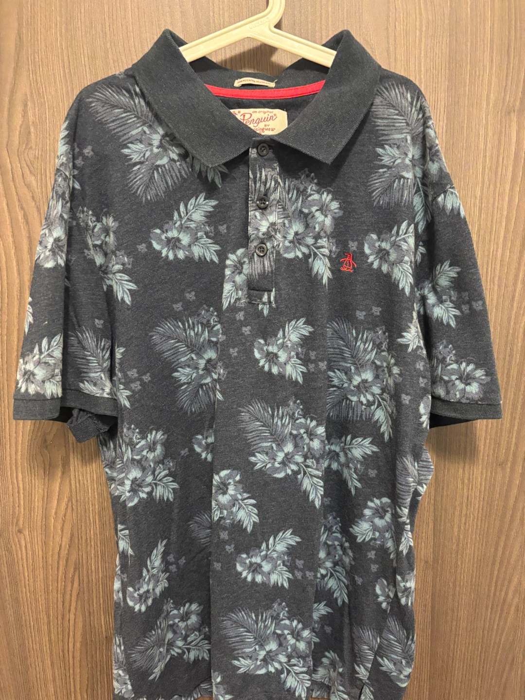 Original Penguin Men's Floral Polo Shirt - photo 3