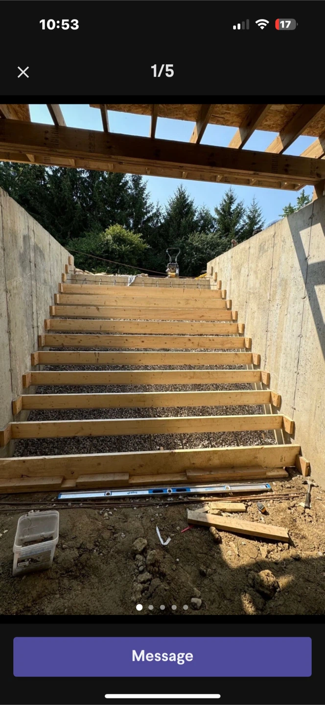Concrete/ framing and repair - photo 3