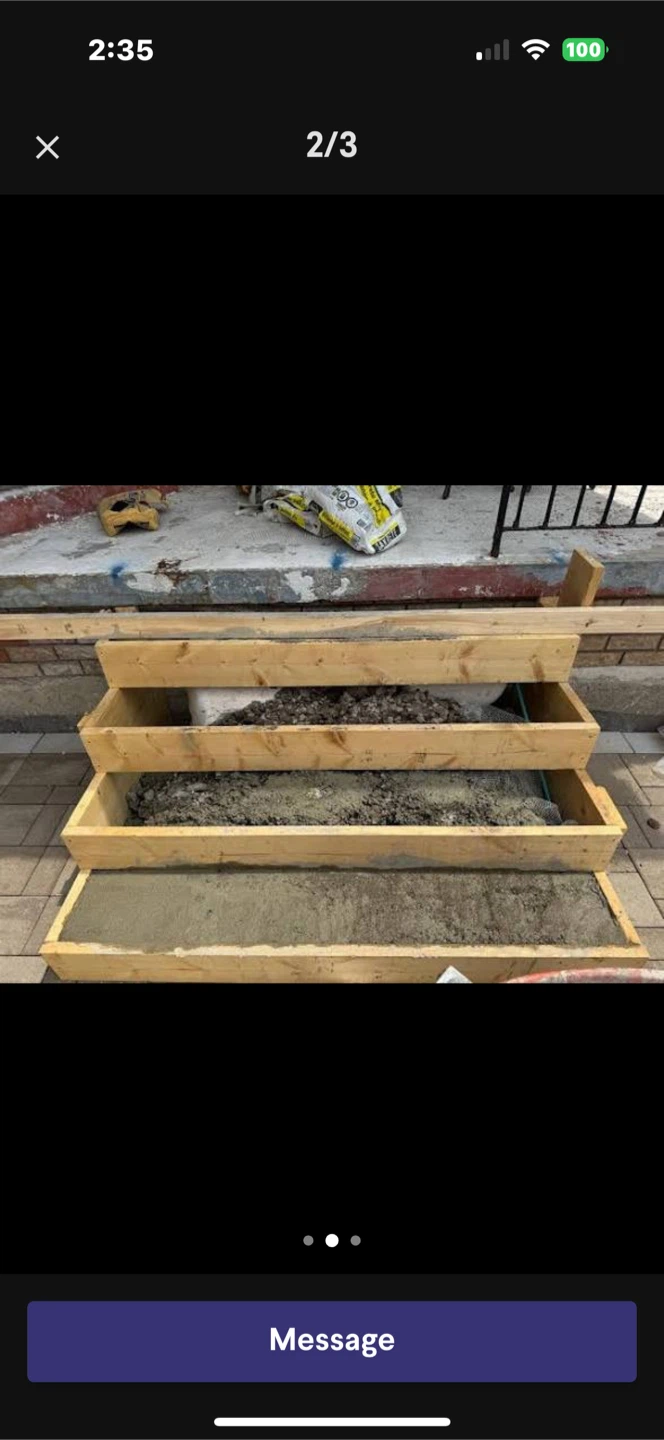 Concrete/ framing and repair - photo 4
