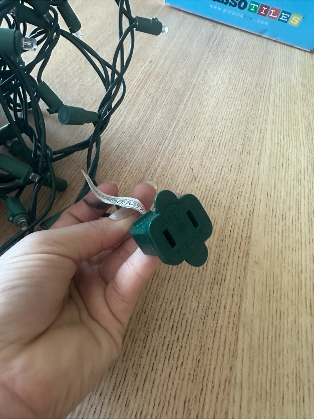 Green String Lights - photo 2