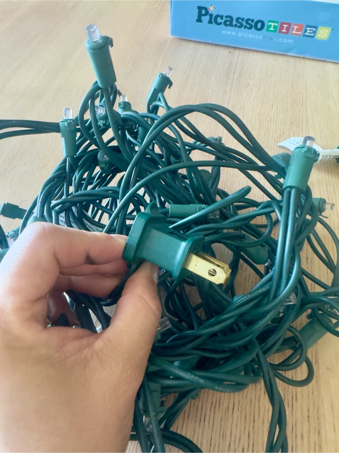 Green String Lights - photo 3