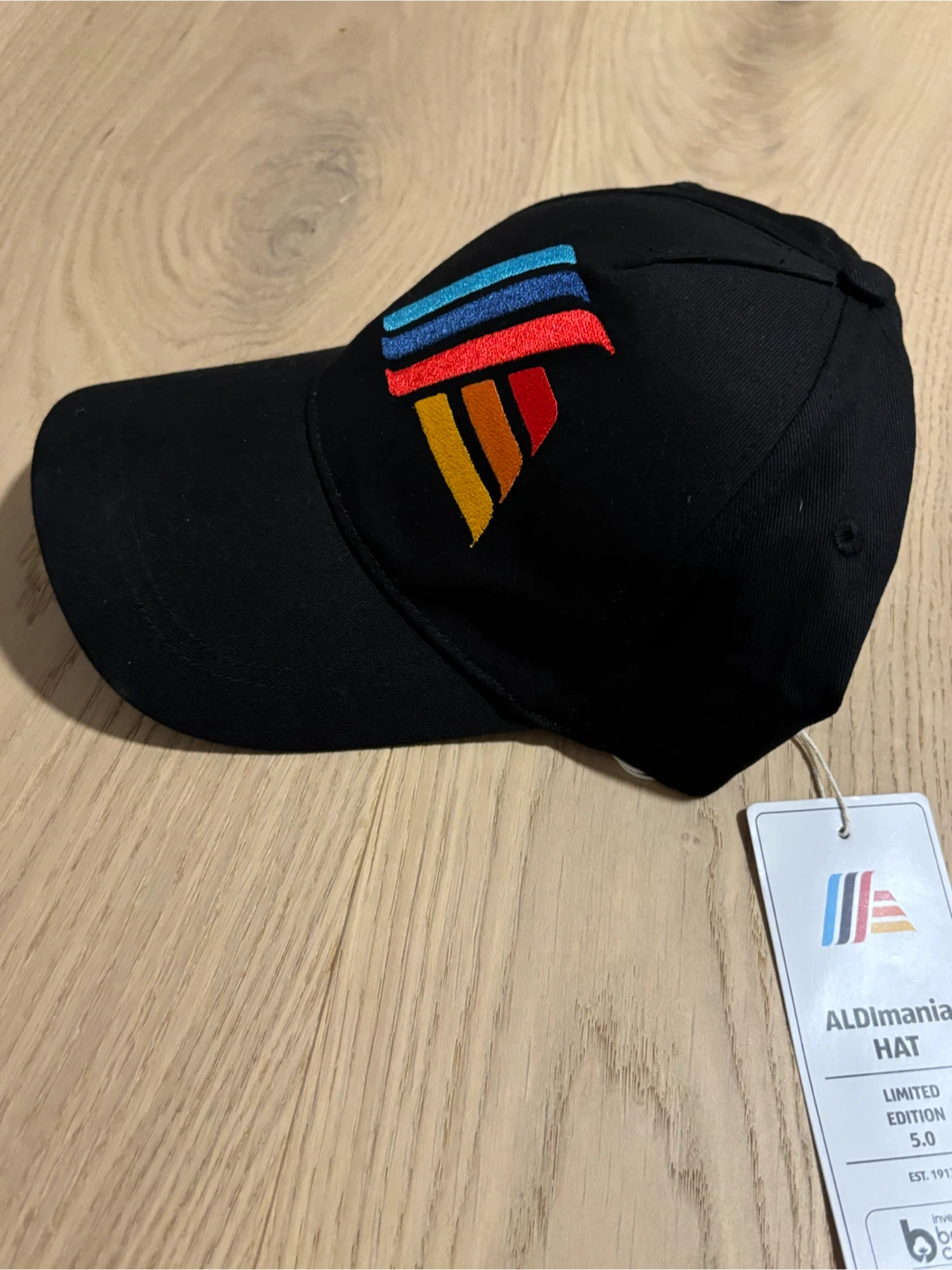 ALDIMania Black Aldi Baseball Cap, Adjustable NEW with Tags - photo 2