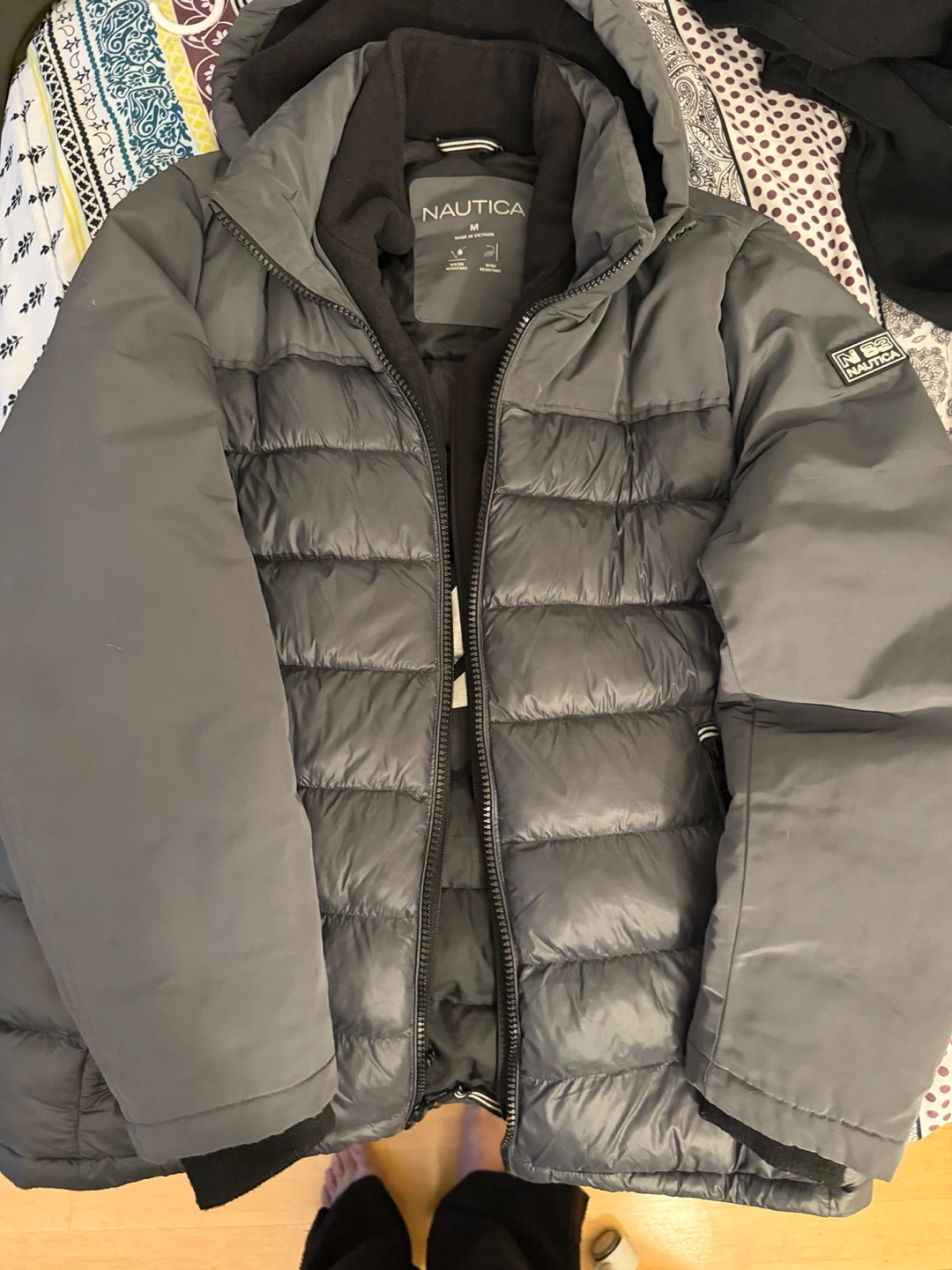 Nautica Puffer Jacket - Men's Medium