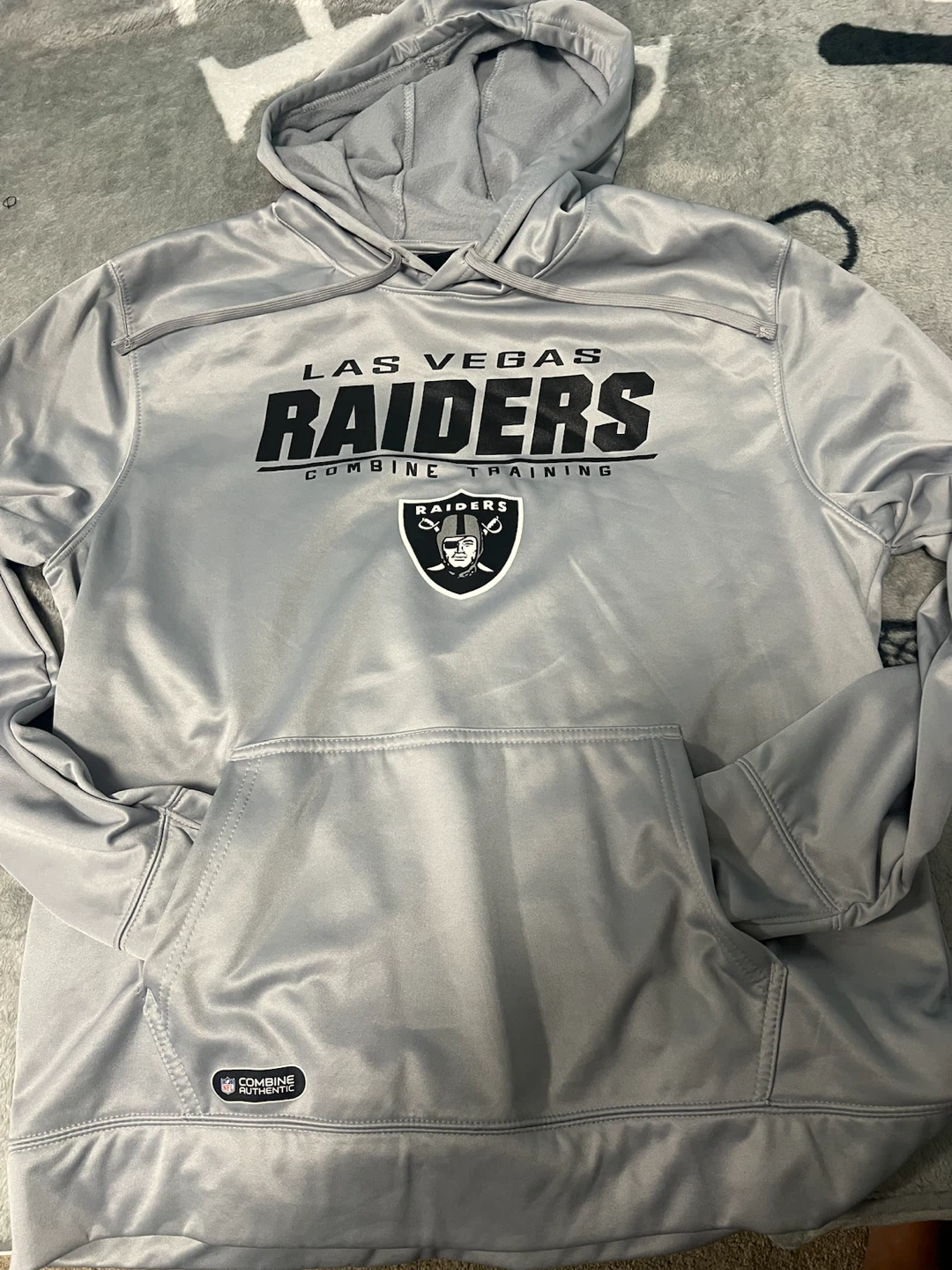 Las Vegas Raiders Combine Training Hoodie