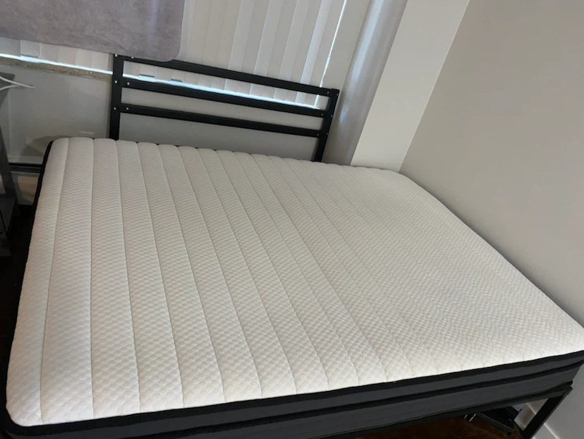 Queen Mattress Hybrid Memory Foam 10 Inch - photo 2