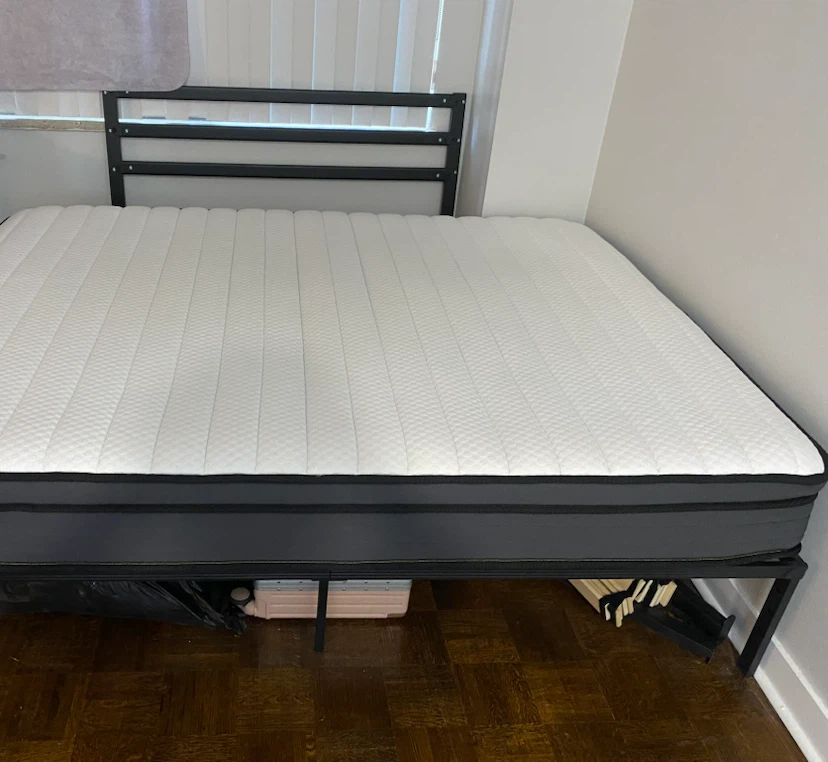 Queen Mattress Hybrid Memory Foam 10 Inch - photo 3