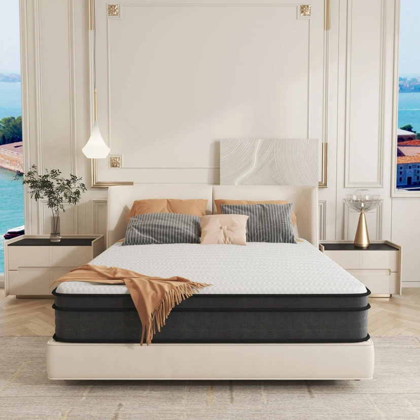 Queen Mattress Hybrid Memory Foam 10 Inch - photo 5