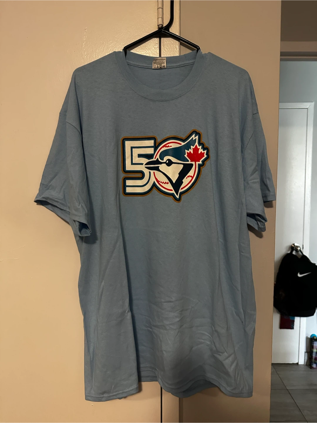 Toronto Blue Jays 50th Anniversary T-Shirt
