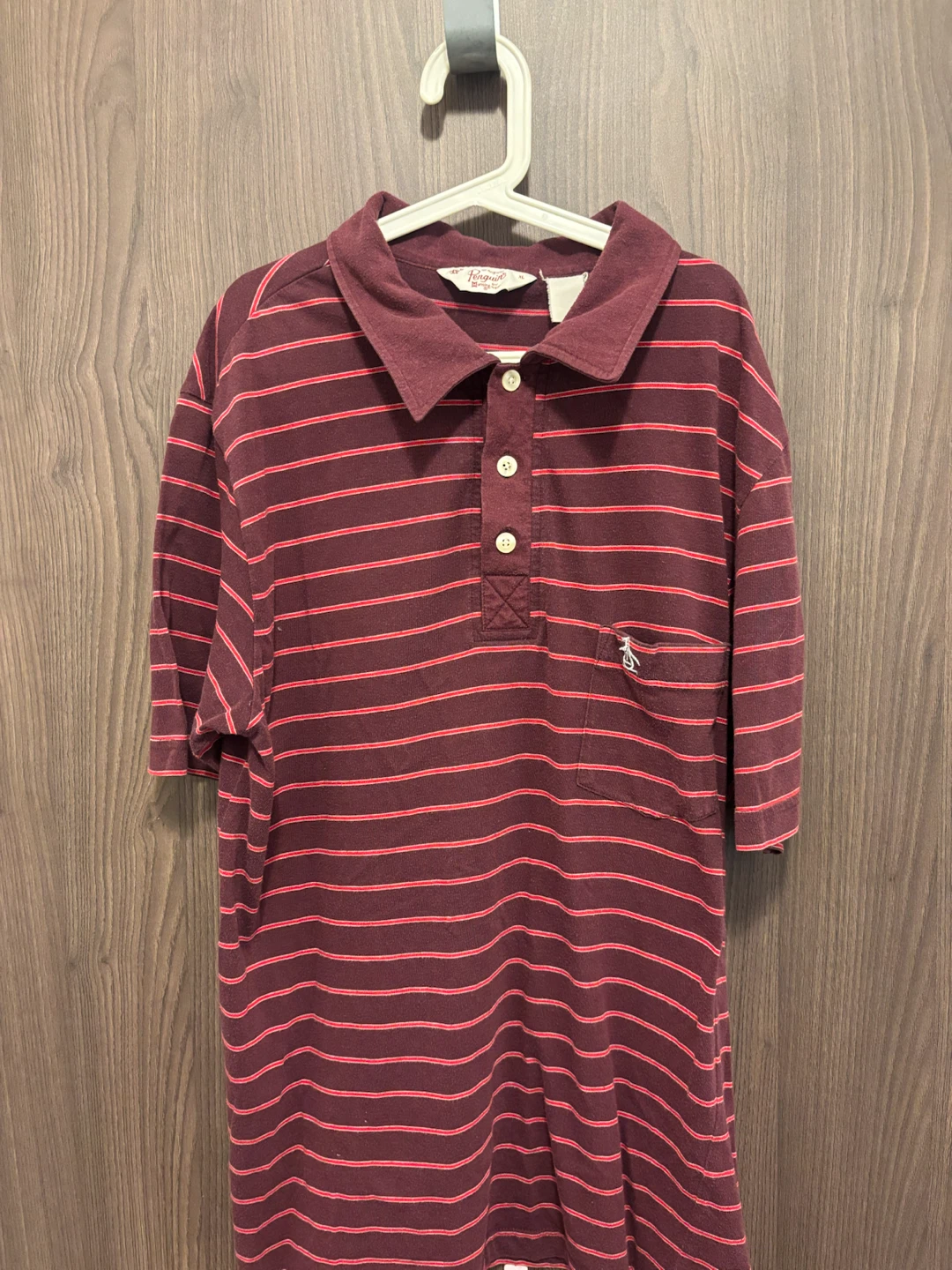 Original Penguin Striped Polo Shirt XL - photo 3