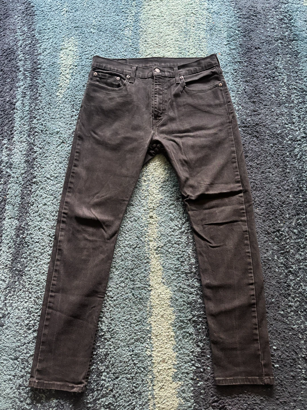 Levi's 512 Black Jeans - W 33 L 32