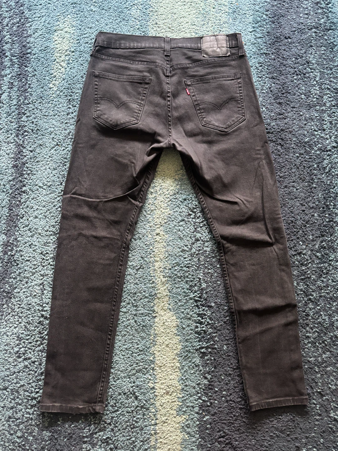 Levi's 512 Black Jeans - W 33 L 32 - photo 2
