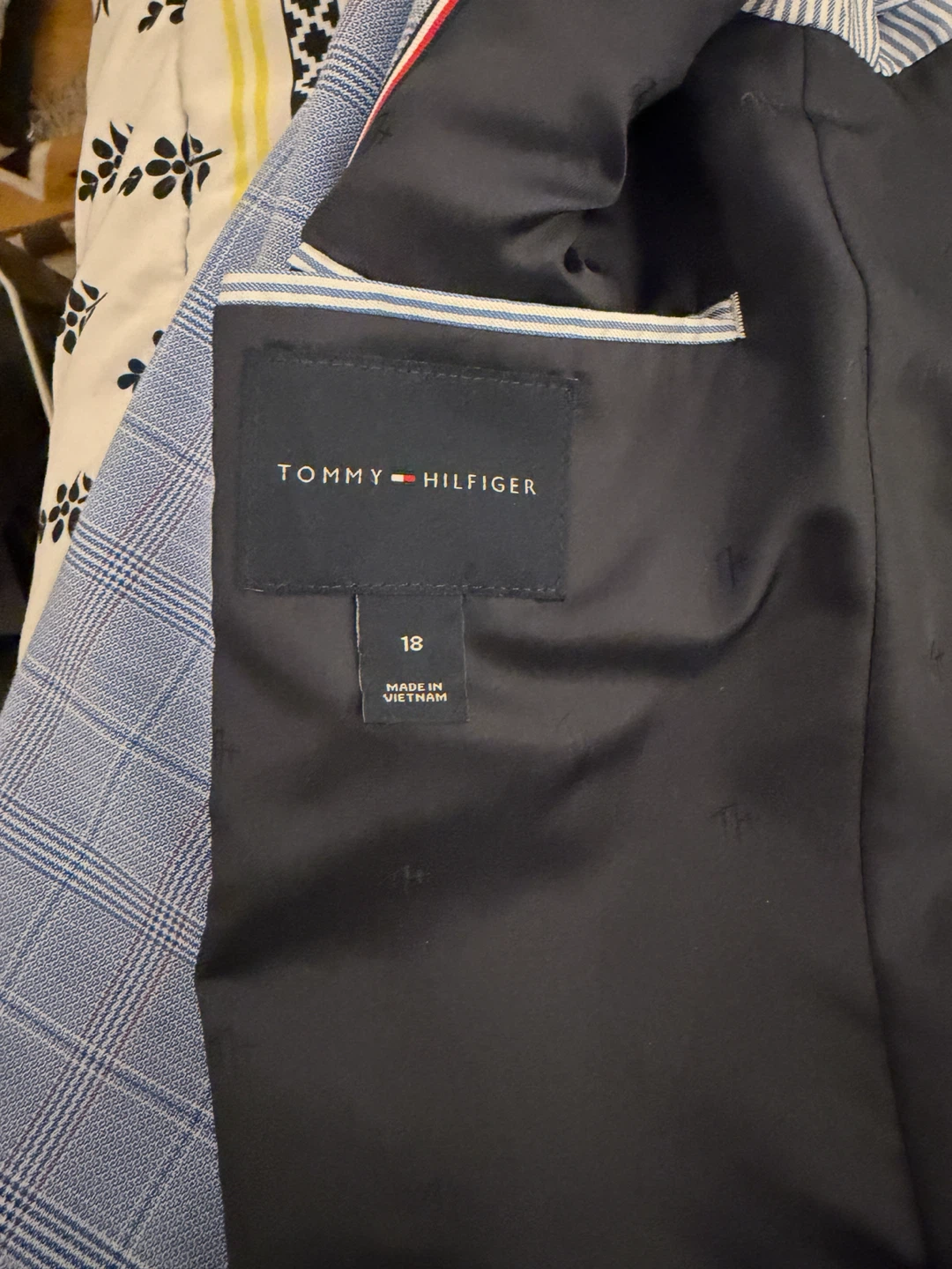 Tommy Hilfiger Men's Blazer Size 18 - photo 2