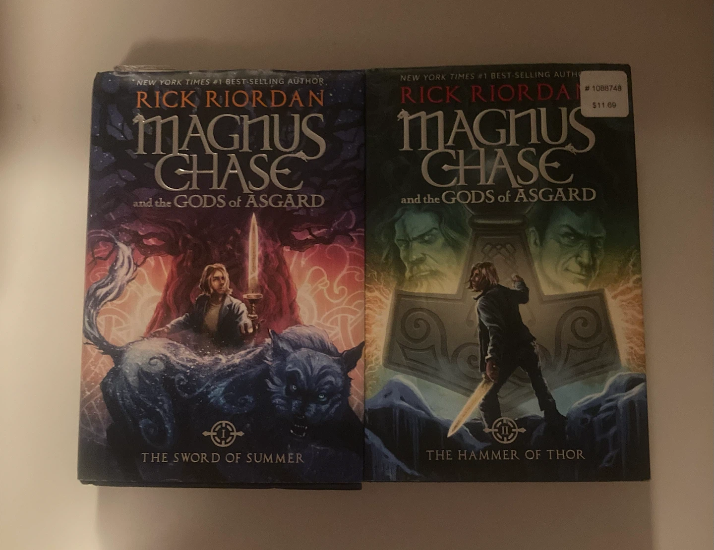 Magnus Chase and the Gods of Asgard