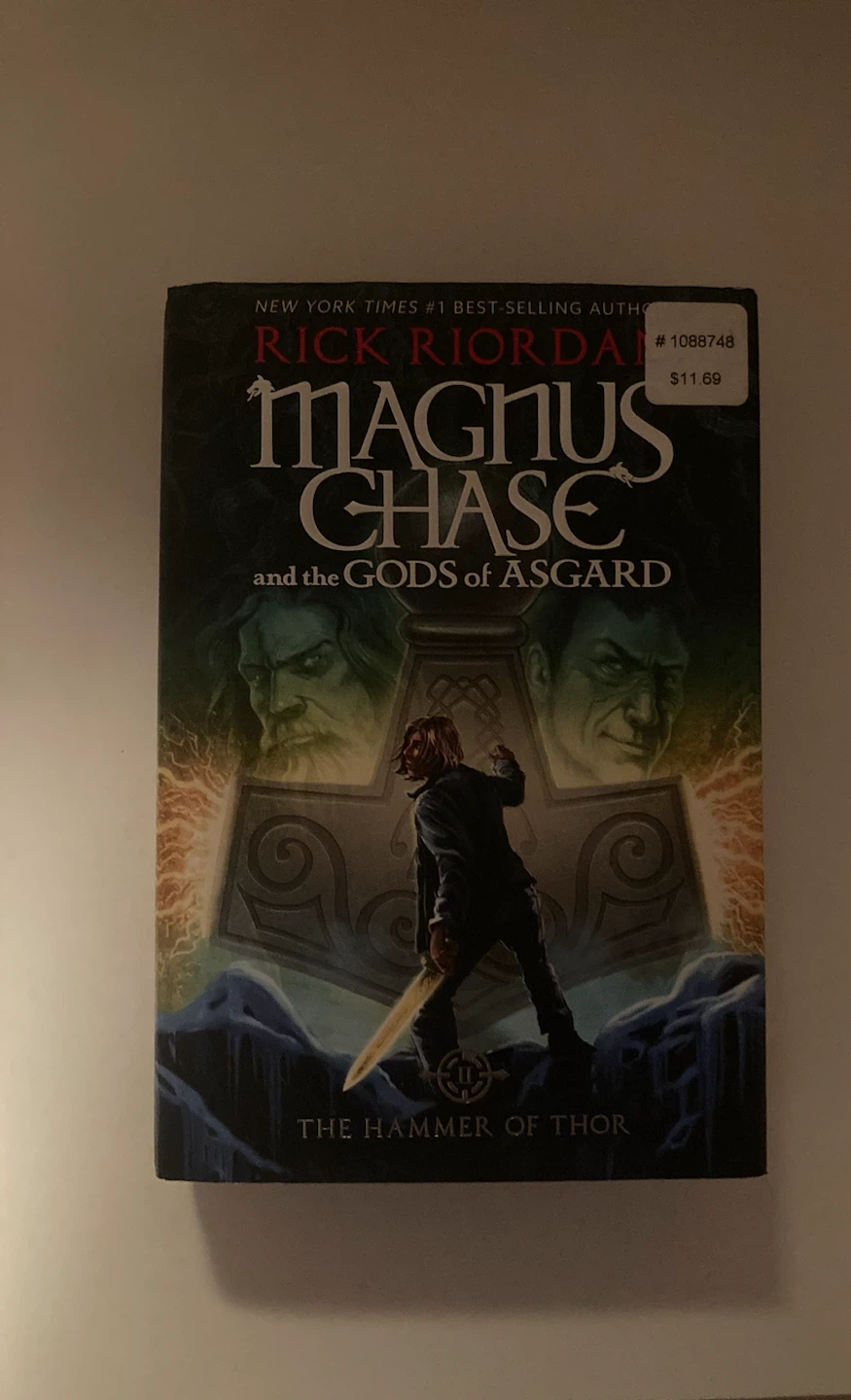 Magnus Chase and the Gods of Asgard - photo 4