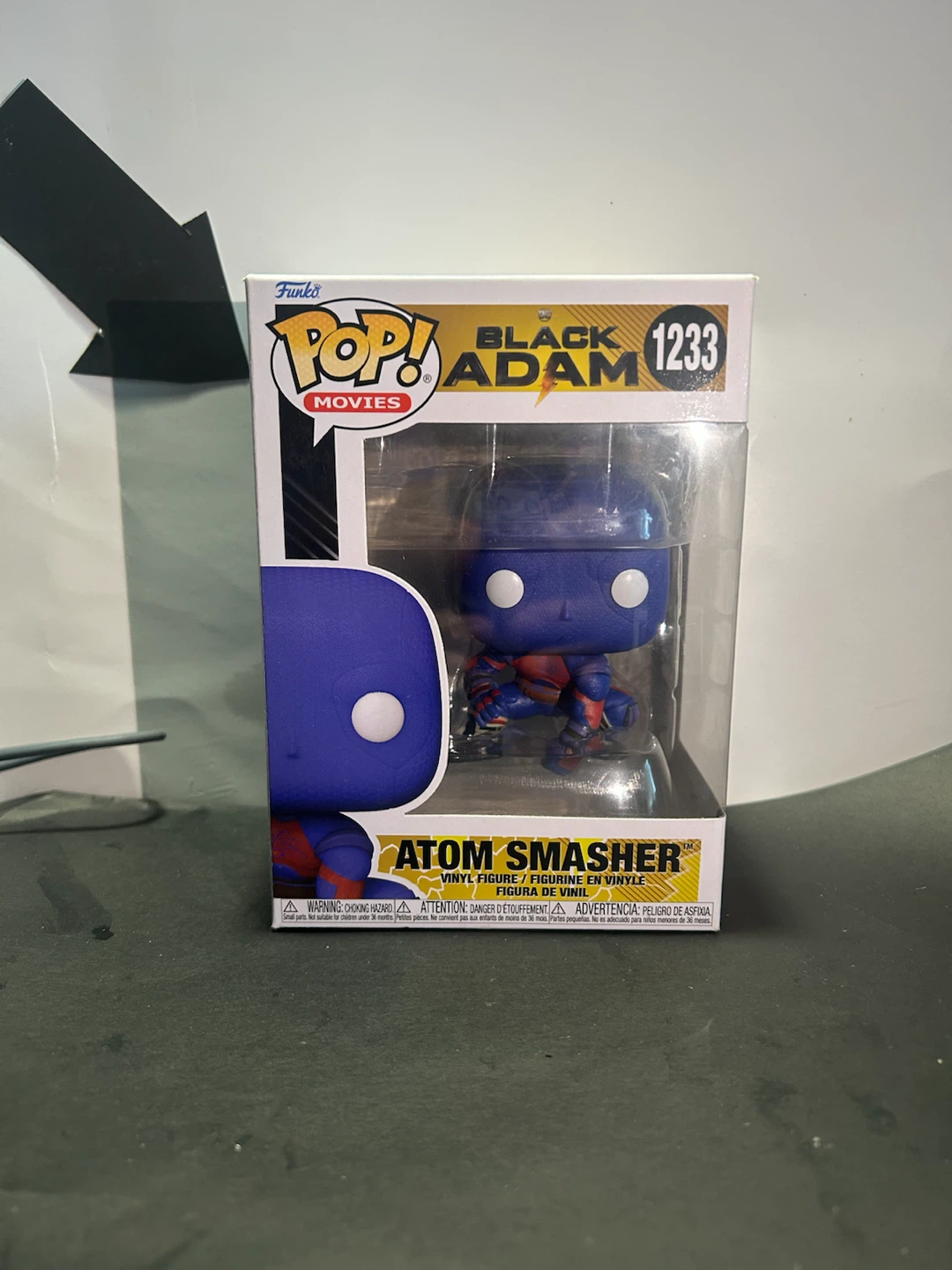 Funko Pop! DC Black Adam Atom Smasher #1233