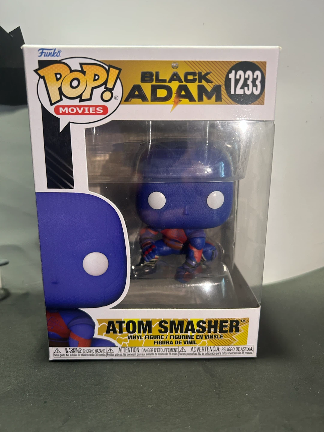 Funko Pop! DC Black Adam Atom Smasher #1233 - photo 2