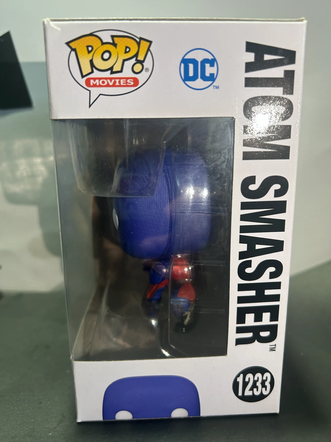 Funko Pop! DC Black Adam Atom Smasher #1233 - photo 3