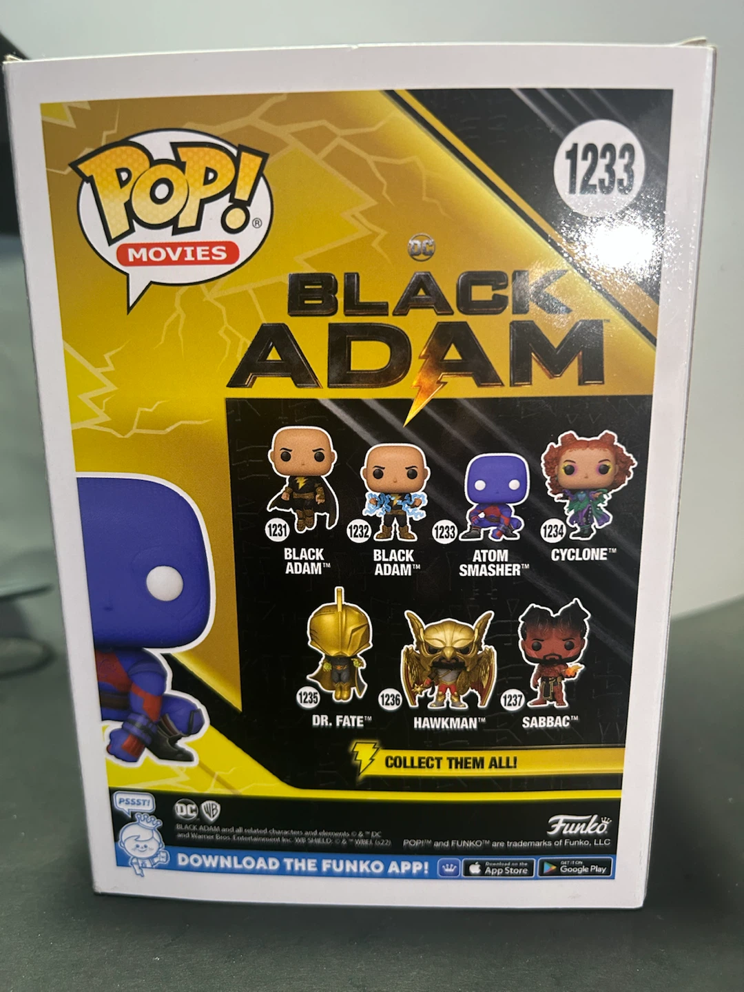 Funko Pop! DC Black Adam Atom Smasher #1233 - photo 4