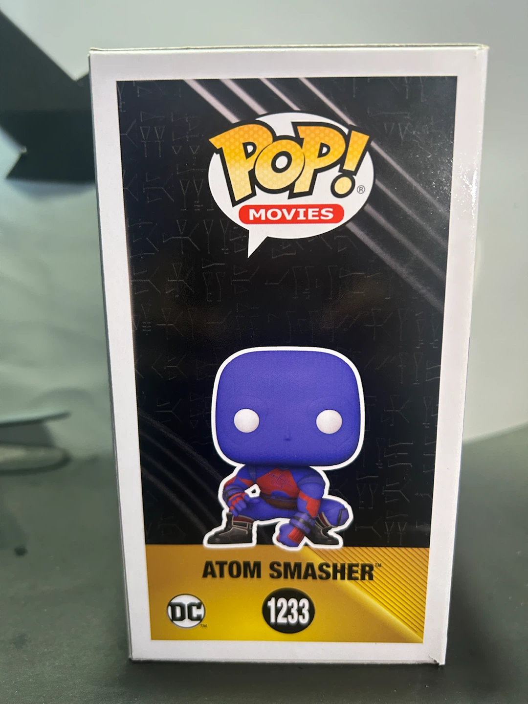 Funko Pop! DC Black Adam Atom Smasher #1233 - photo 5