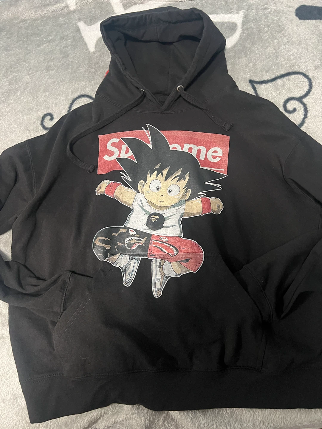 Supreme x BAPE Goku Hoodie