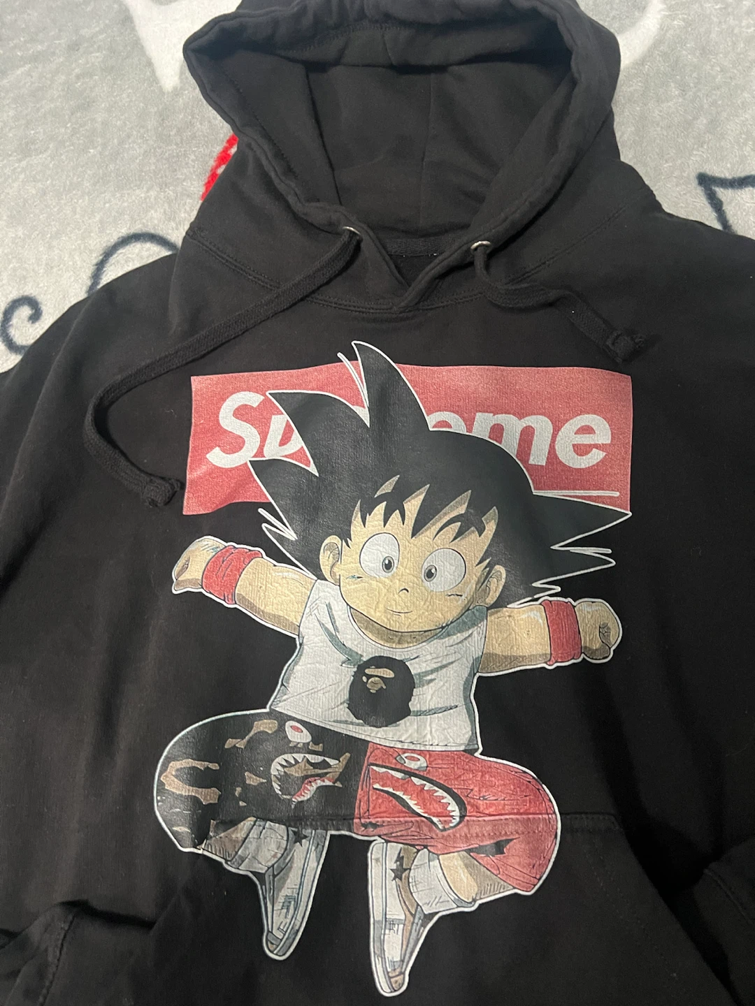 Supreme x BAPE Goku Hoodie - photo 2