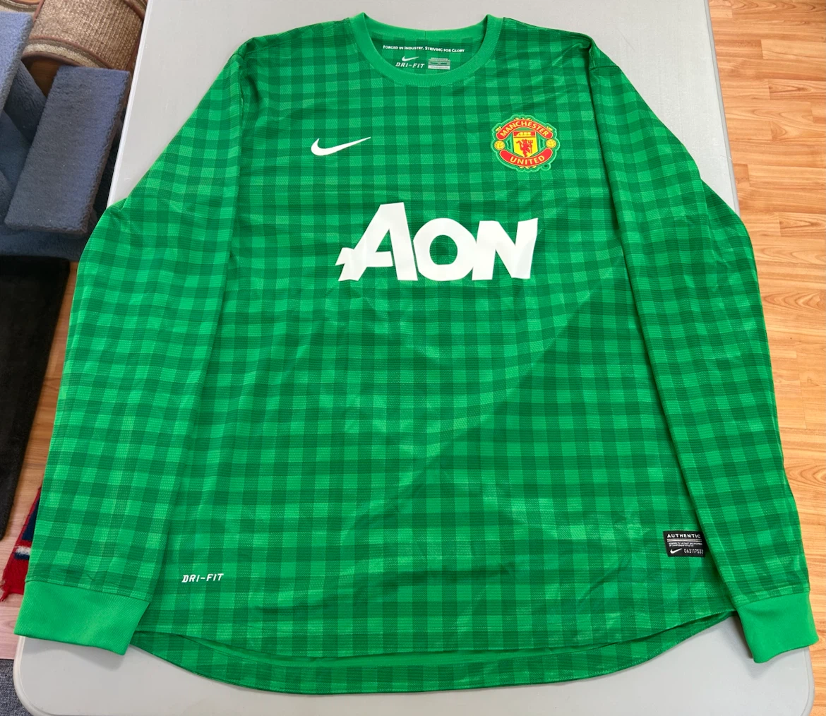 Manchester United Long Sleeve Soccer Jersey