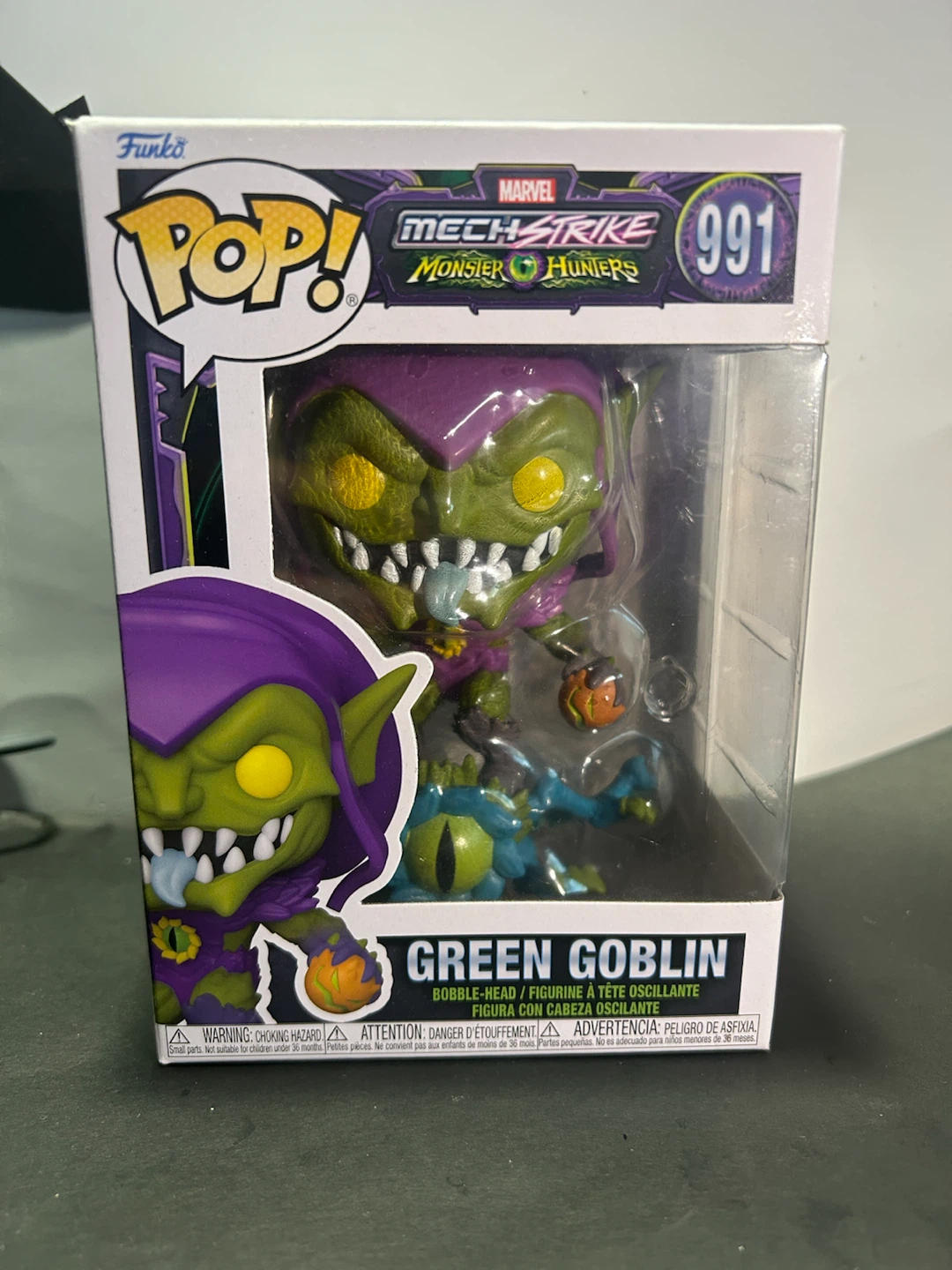 Funko Pop! Marvel Mech Strike Green Goblin 991