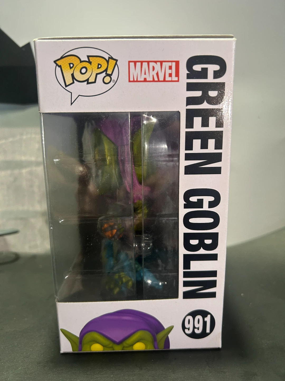 Funko Pop! Marvel Mech Strike Green Goblin 991 - photo 3