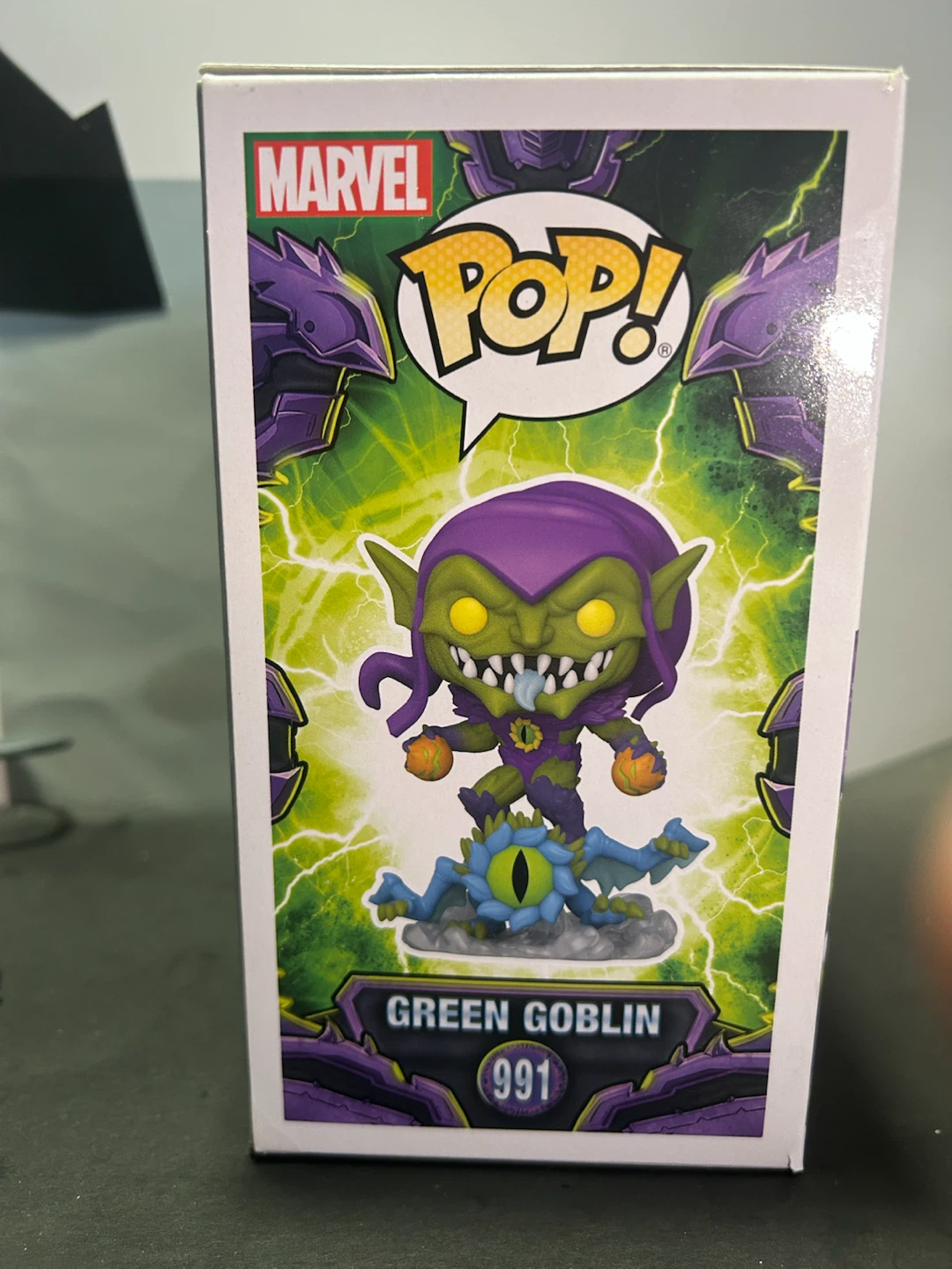 Funko Pop! Marvel Mech Strike Green Goblin 991 - photo 5