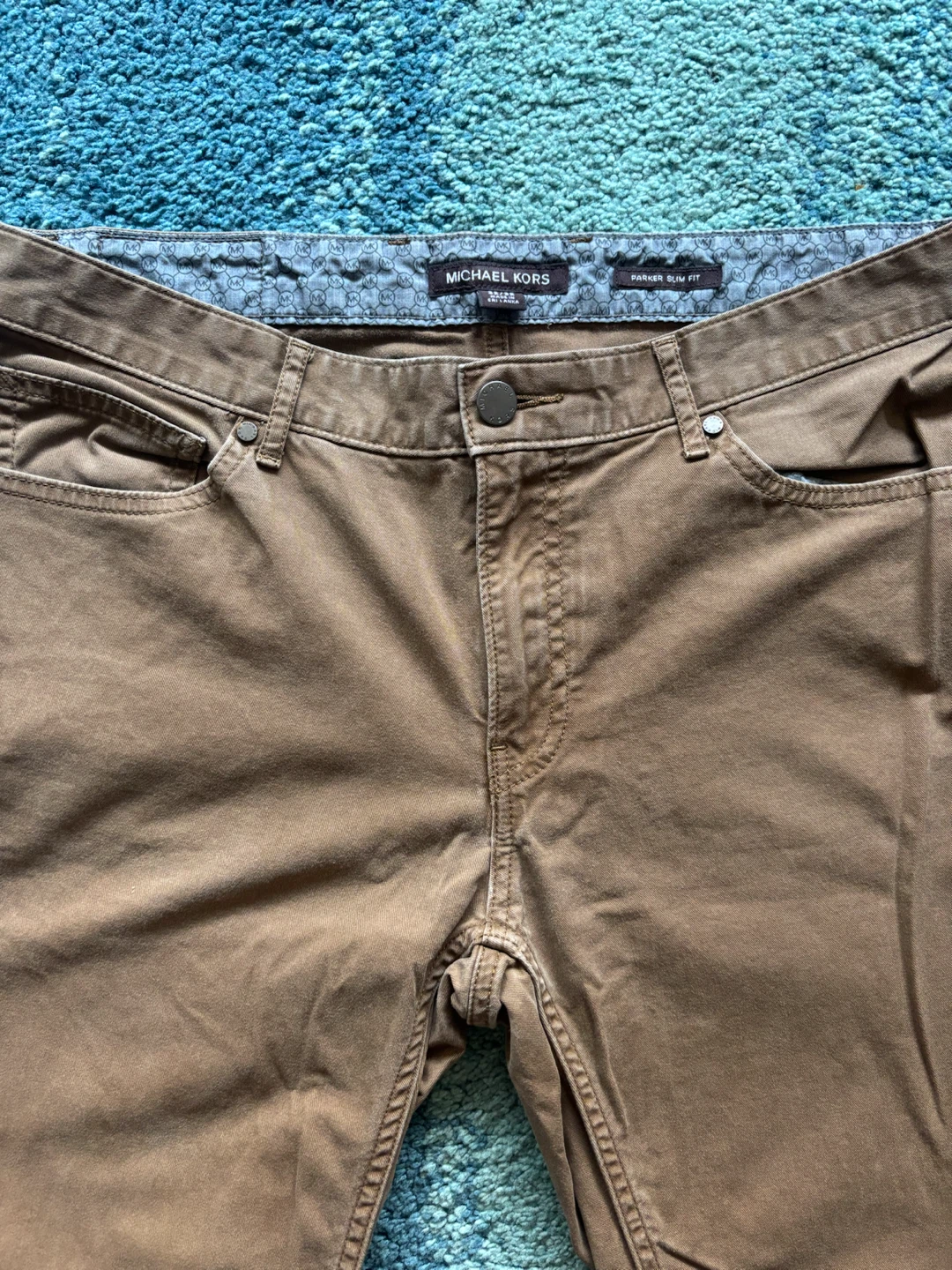 Michael Kors Parker Slim Fit Pants 32x32 - photo 3