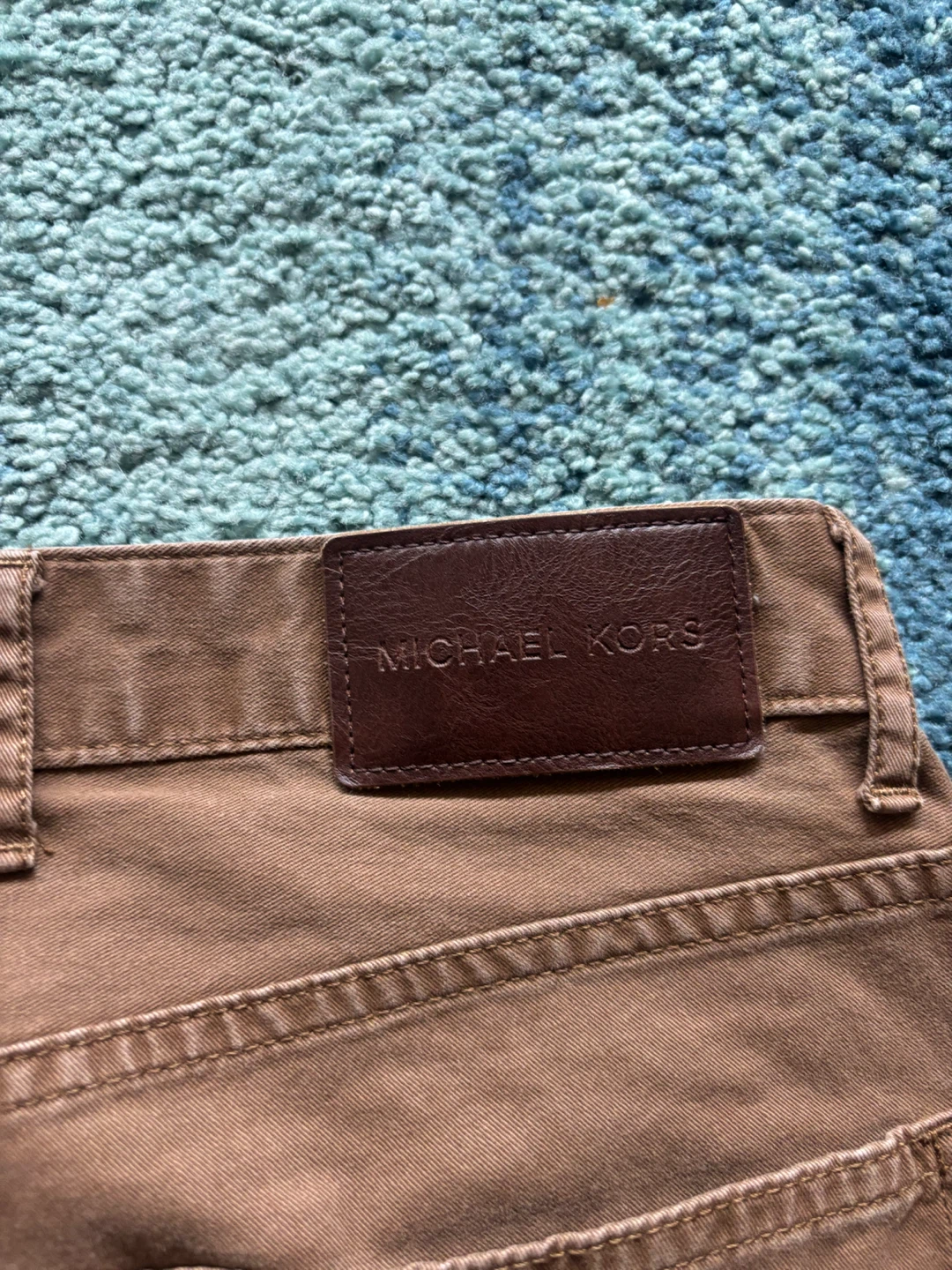 Michael Kors Parker Slim Fit Pants 32x32 - photo 5