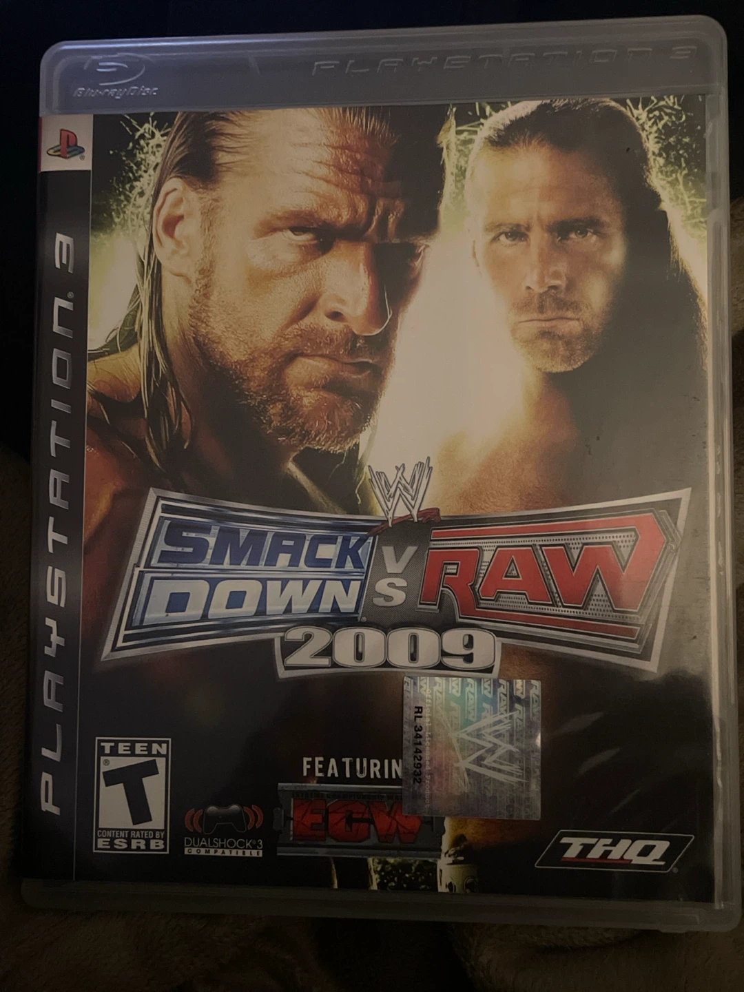 WWE SmackDown vs Raw 2009 - PlayStation 3 Game