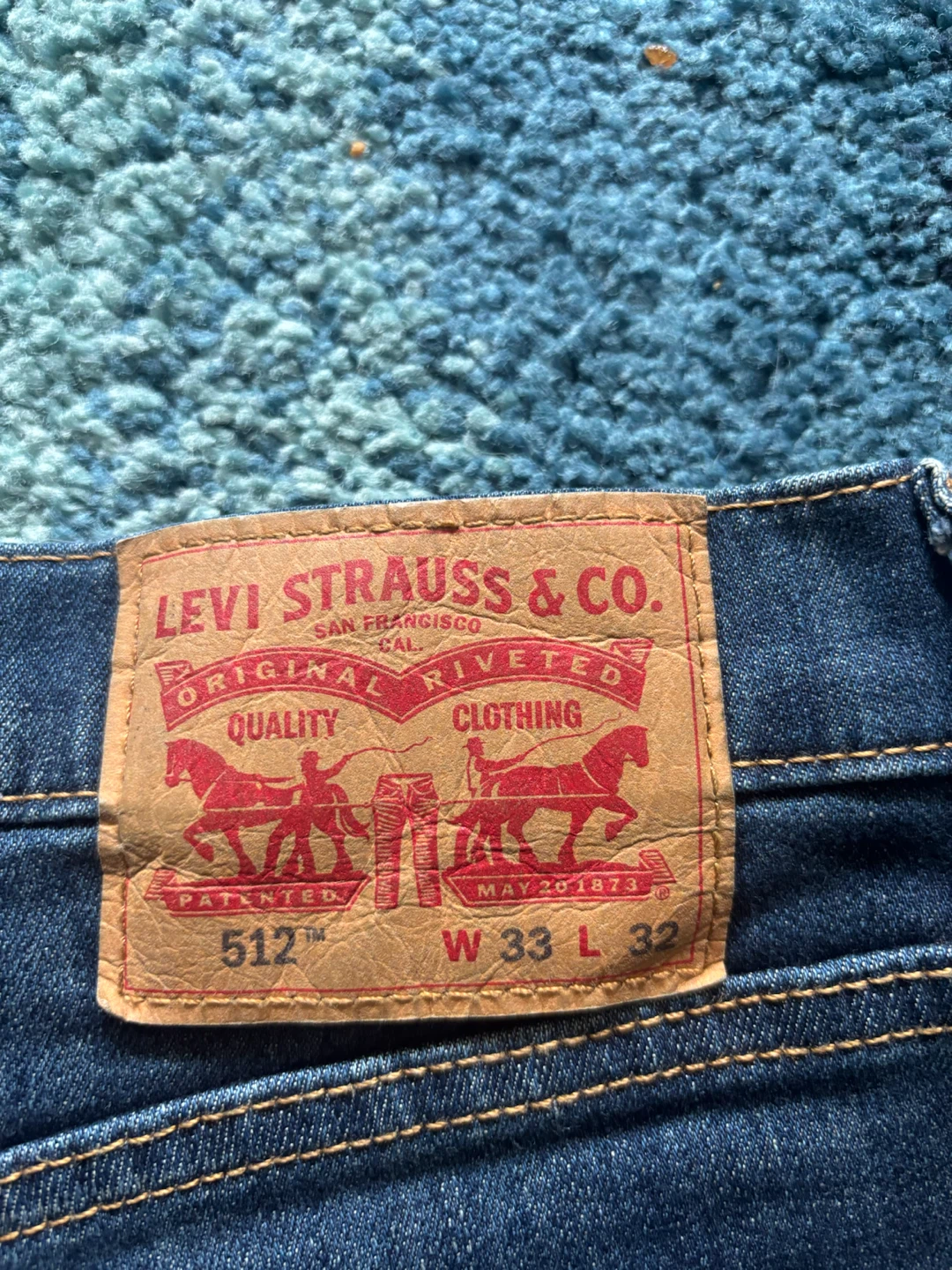 Levi's 512 Jeans 33x32 - photo 4