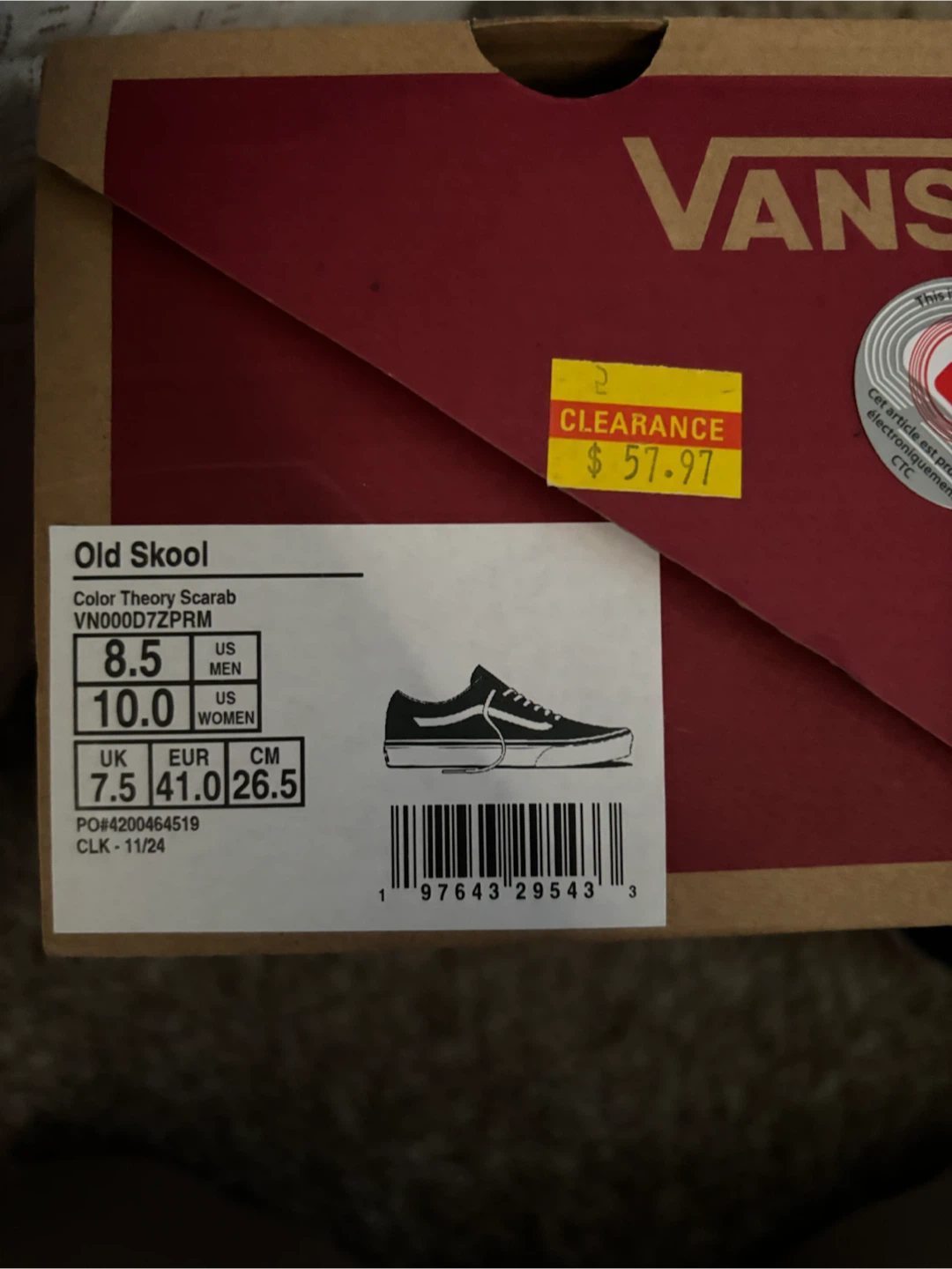 Vans Old Skool Shoes - photo 3