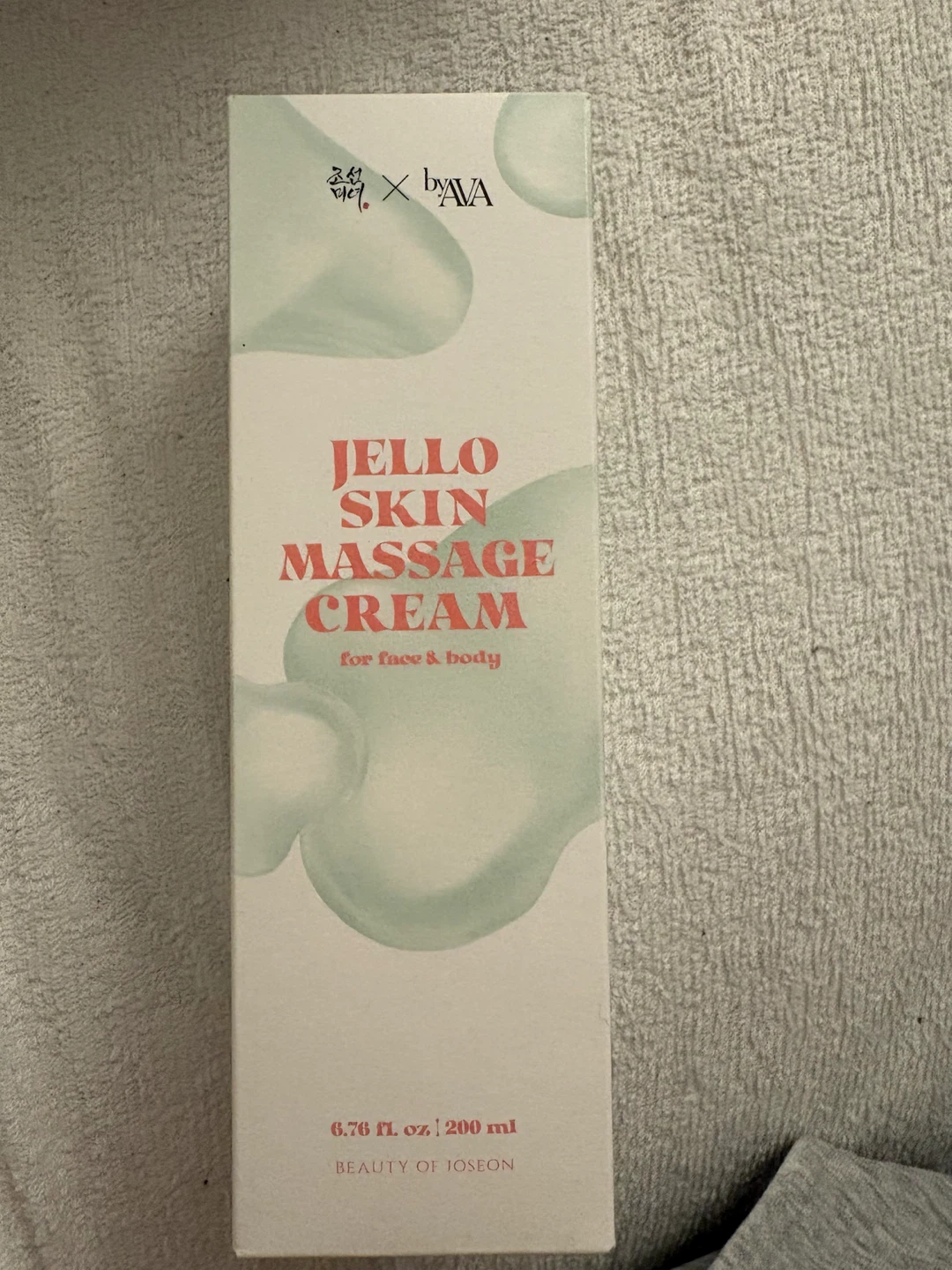 Beauty of Joseon JELLO SKIN Massage Cream 200 ml