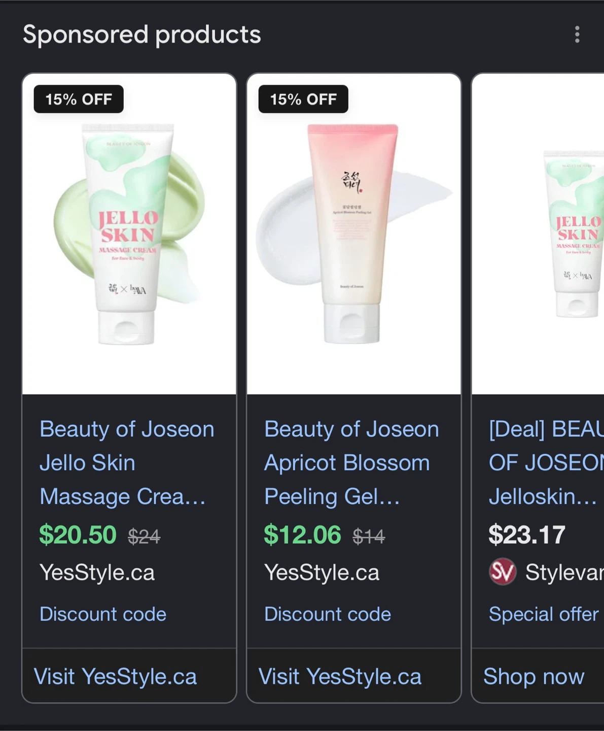 Beauty of Joseon JELLO SKIN Massage Cream 200 ml - photo 3