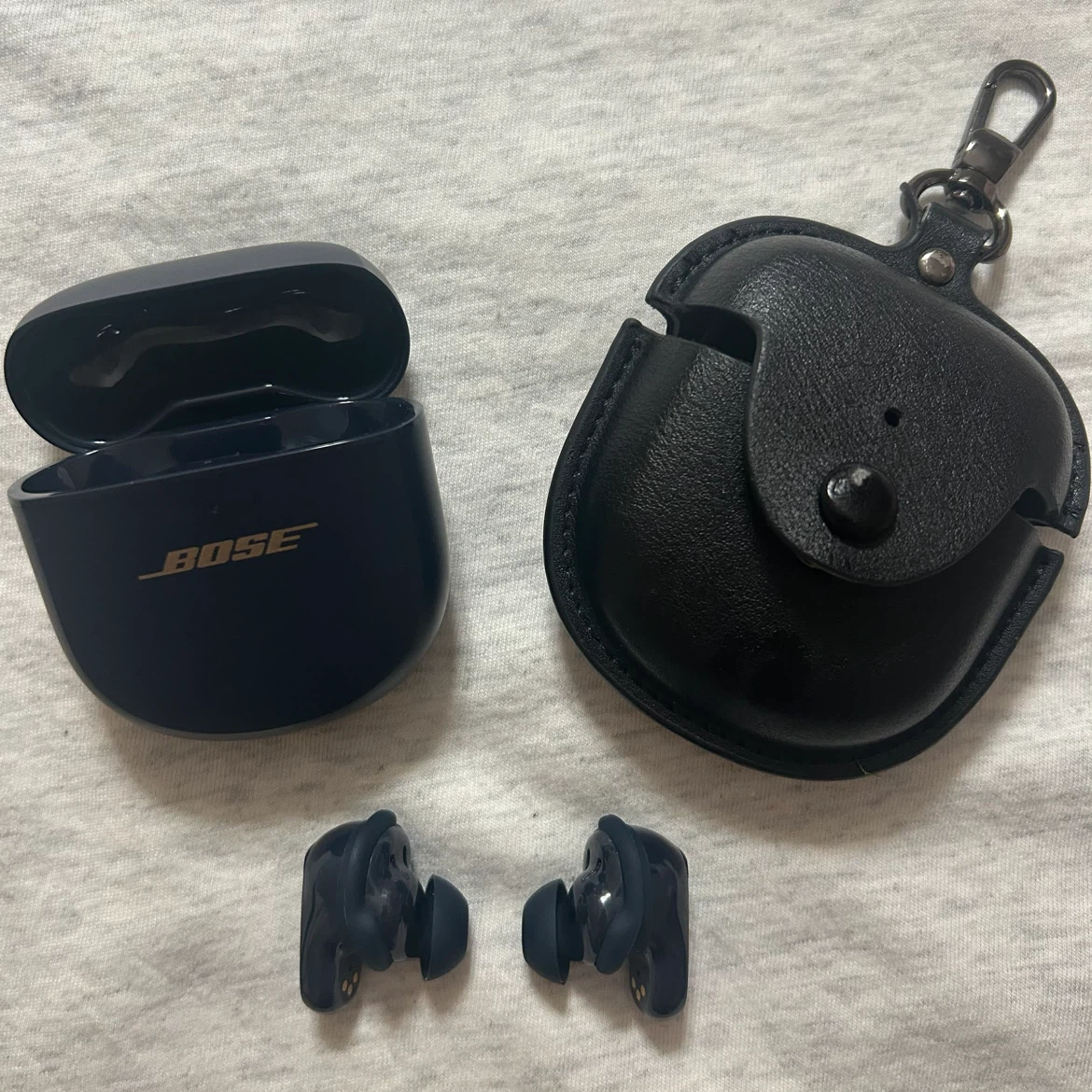 Bose Noise Cancelling QuietComfort® Earbuds II, MIDNIGHT BLUE - photo 2