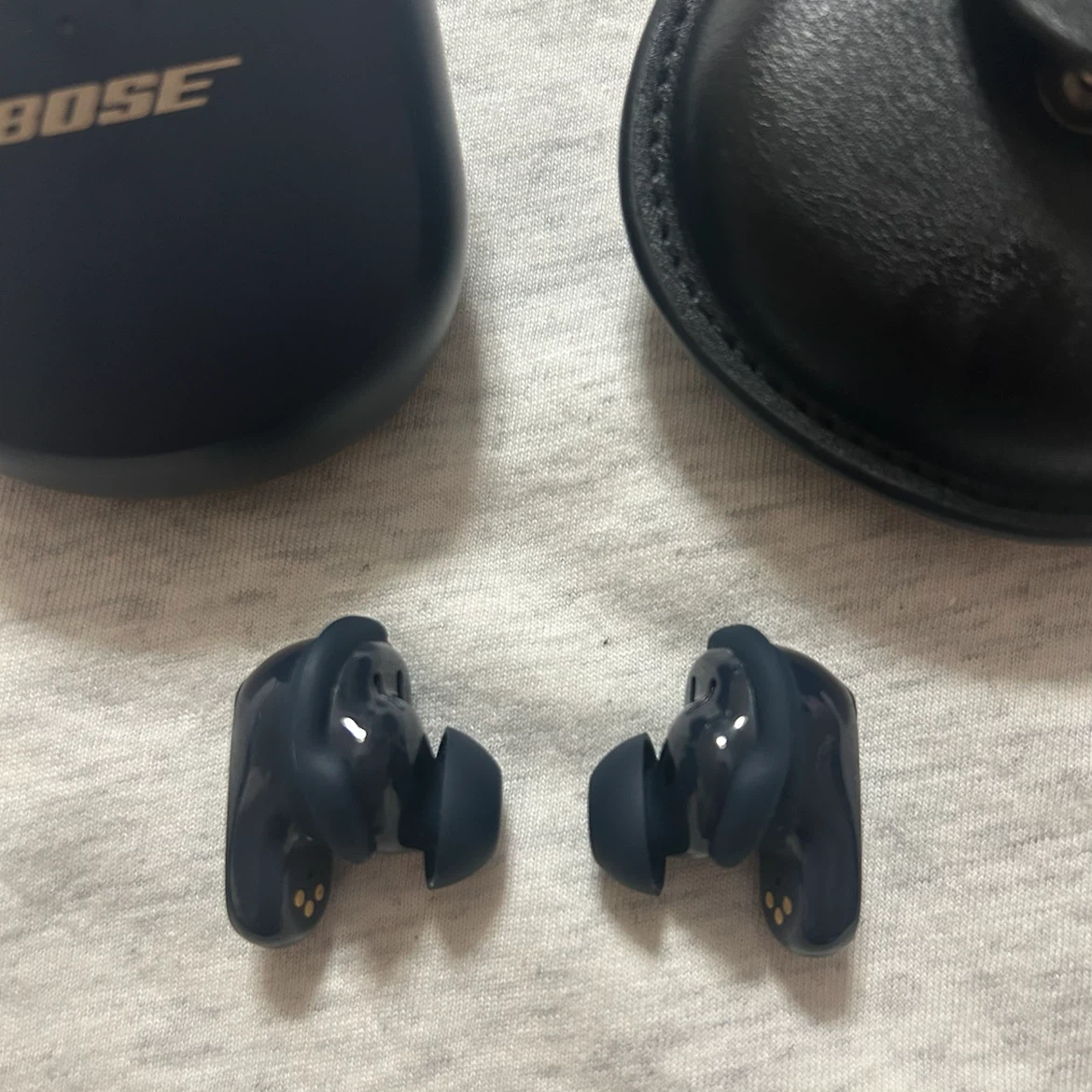 Bose Noise Cancelling QuietComfort® Earbuds II, MIDNIGHT BLUE - photo 4