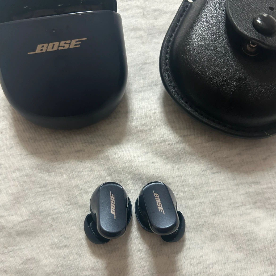Bose Noise Cancelling QuietComfort® Earbuds II, MIDNIGHT BLUE - photo 5