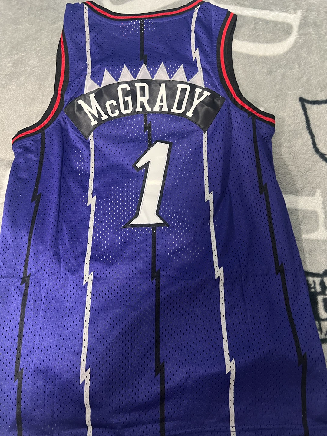Mitchell & Ness Toronto Raptors Tracy McGrady Jersey - photo 2