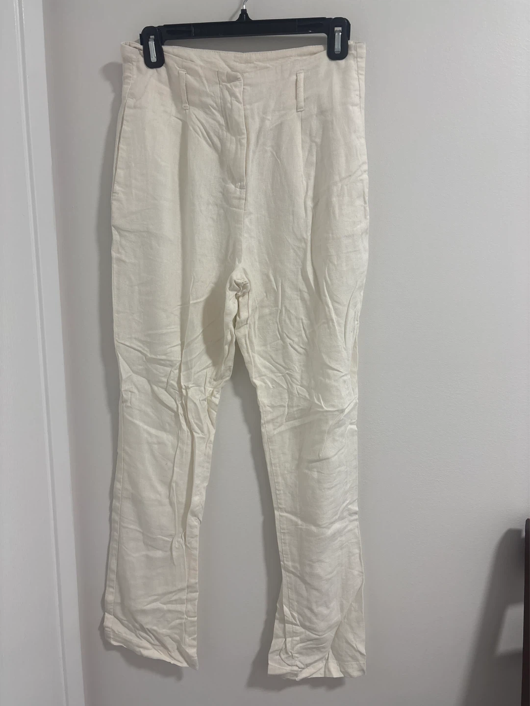 Revamped Linen Blend Pants XS