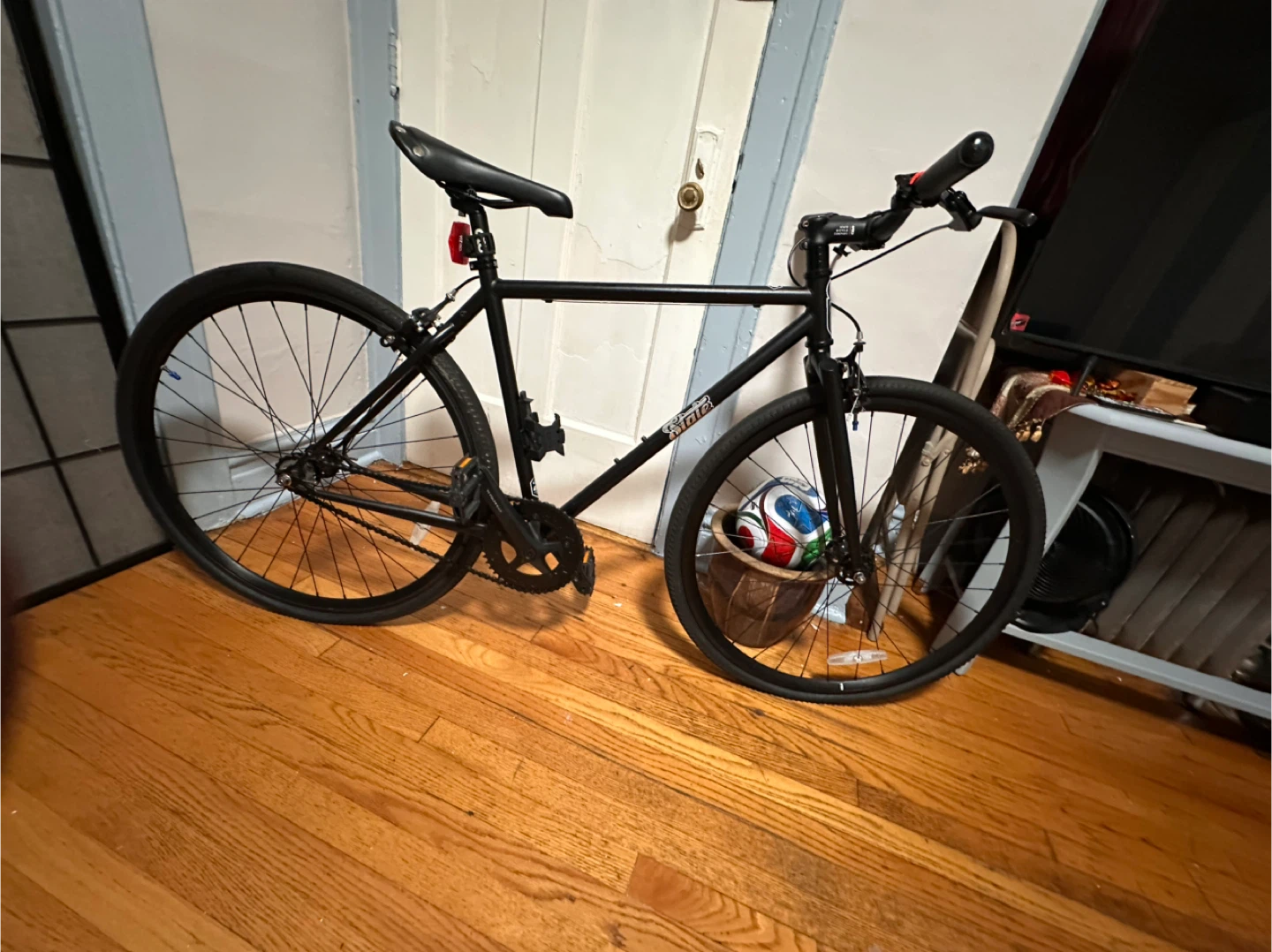 Black Single Speed Bicycle