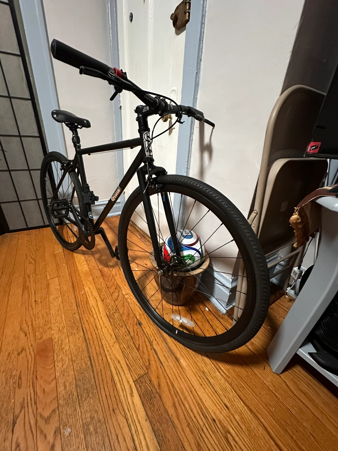 Black Single Speed Bicycle - photo 2