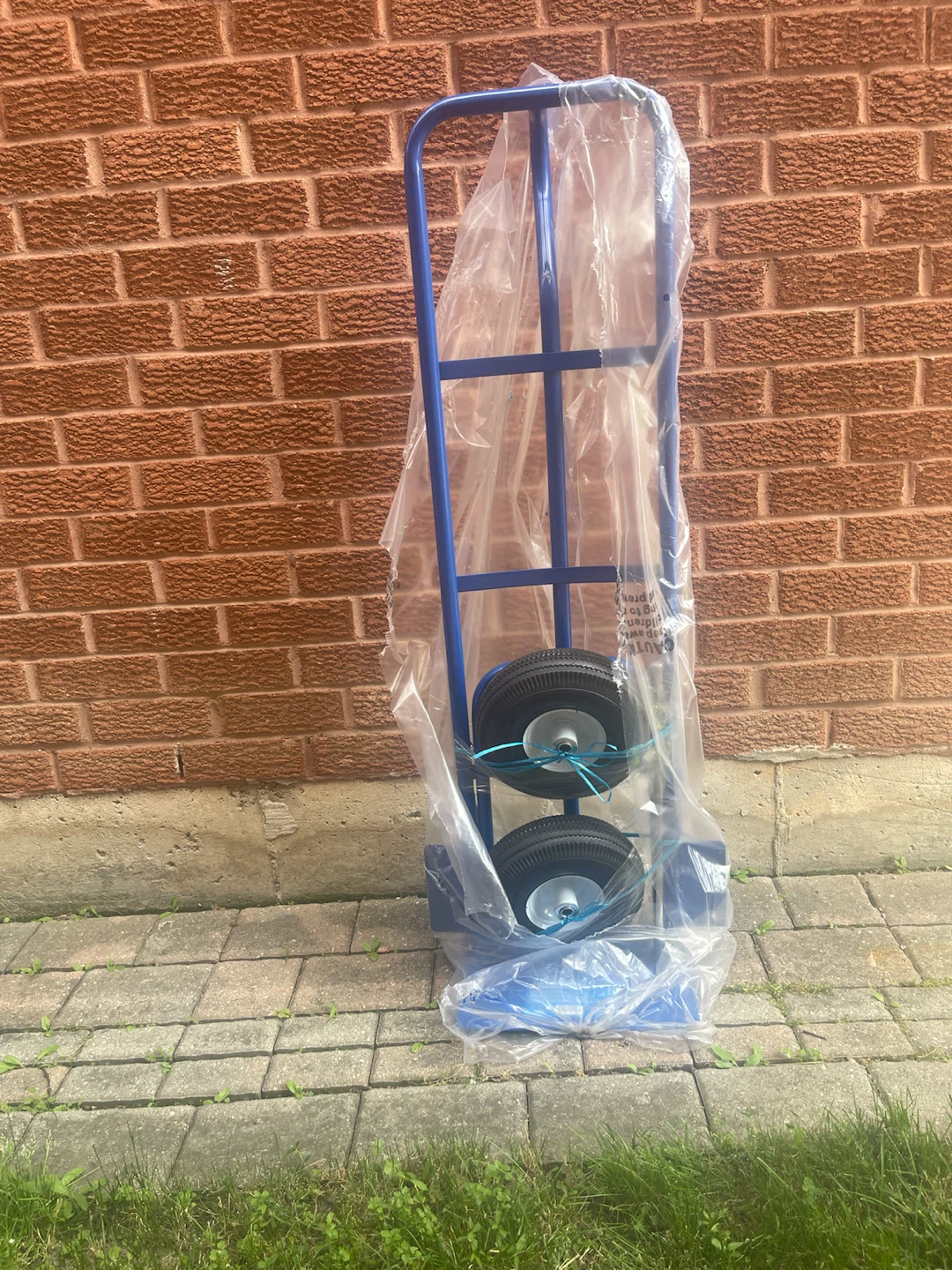 Blue Hand Truck Dolly