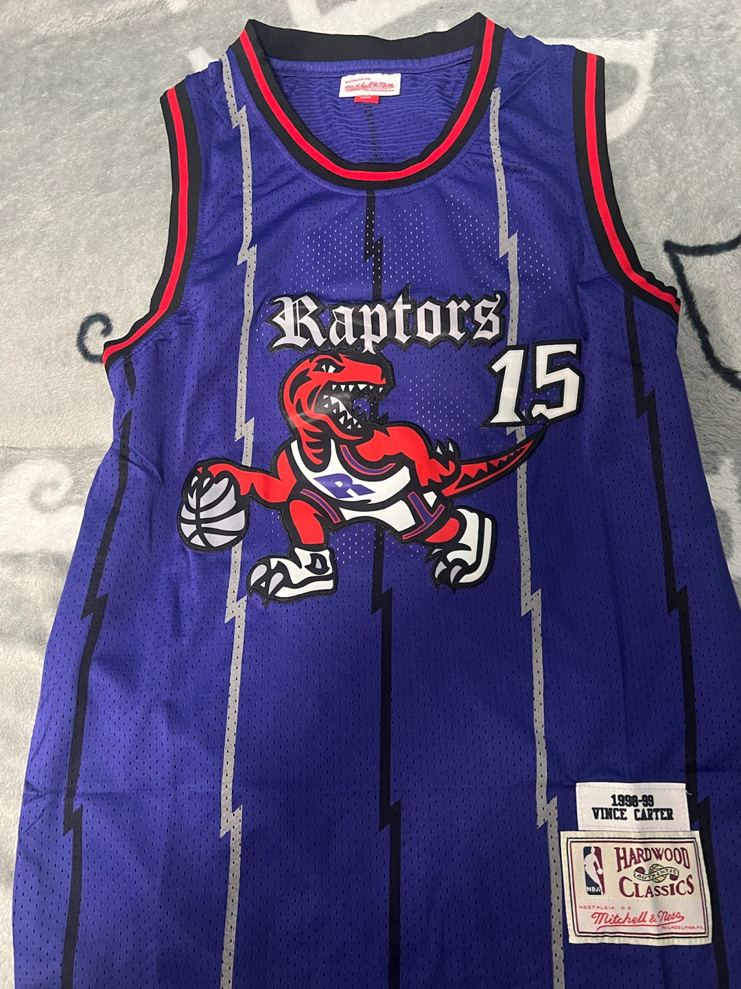 Mitchell & Ness Vince Carter Toronto Raptors Jersey