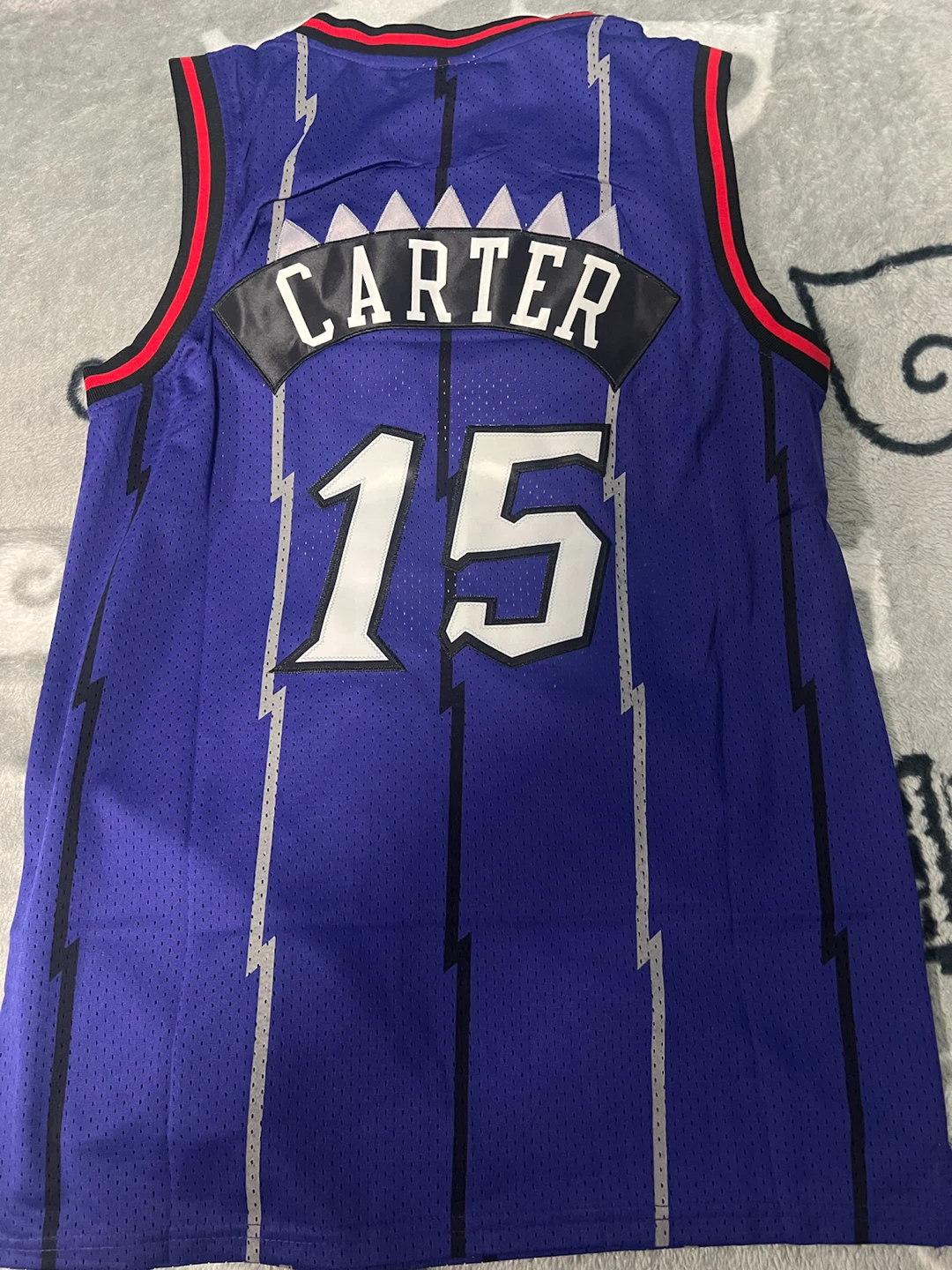 Mitchell & Ness Vince Carter Toronto Raptors Jersey - photo 2