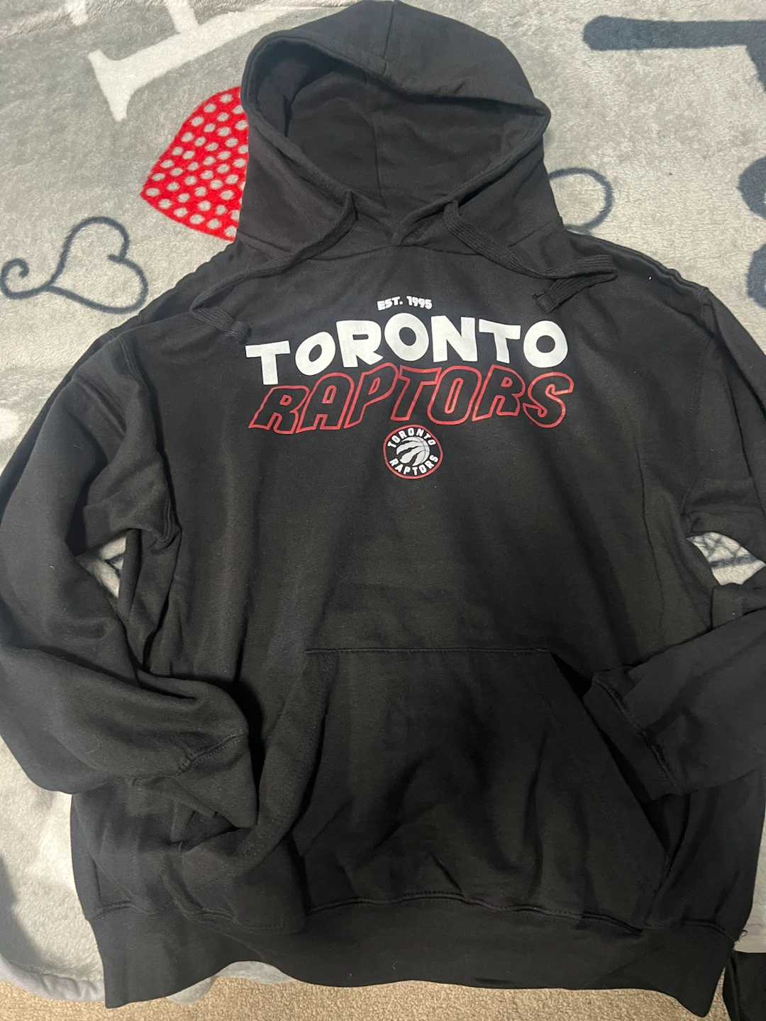 Toronto Raptors Black Hoodie