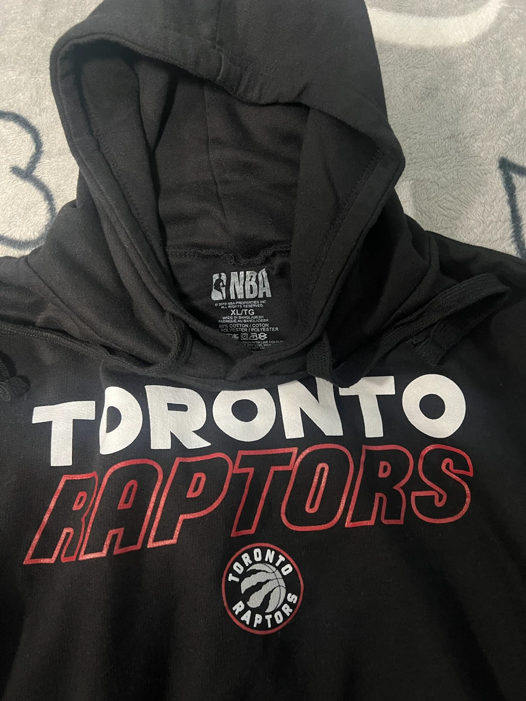 Toronto Raptors Black Hoodie - photo 2
