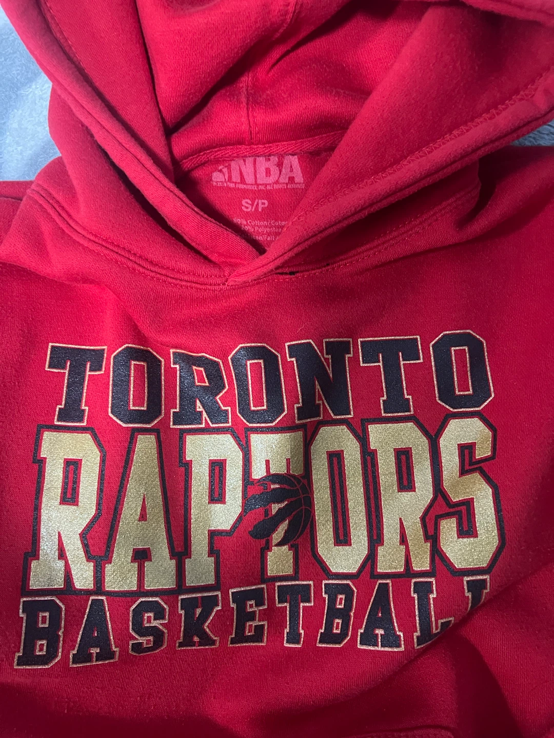 Toronto Raptors Basketball Hoodie - photo 2